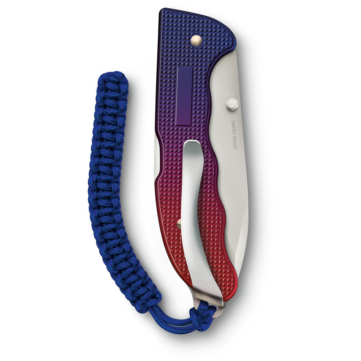 Victorinox Taschenmesser Evoke Alox Blue/Red