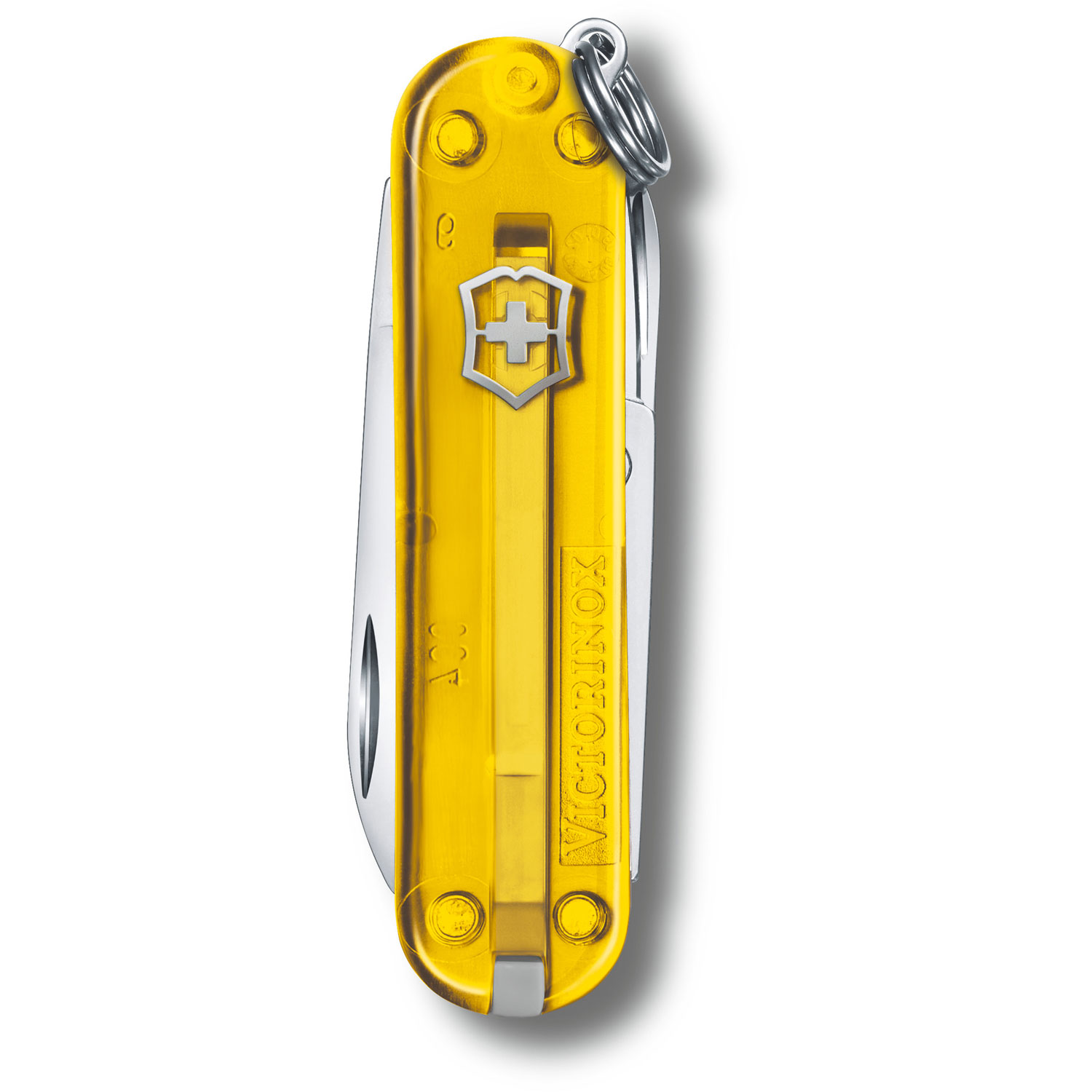 Victorinox Classic Colors Transparent Tuscan Sun