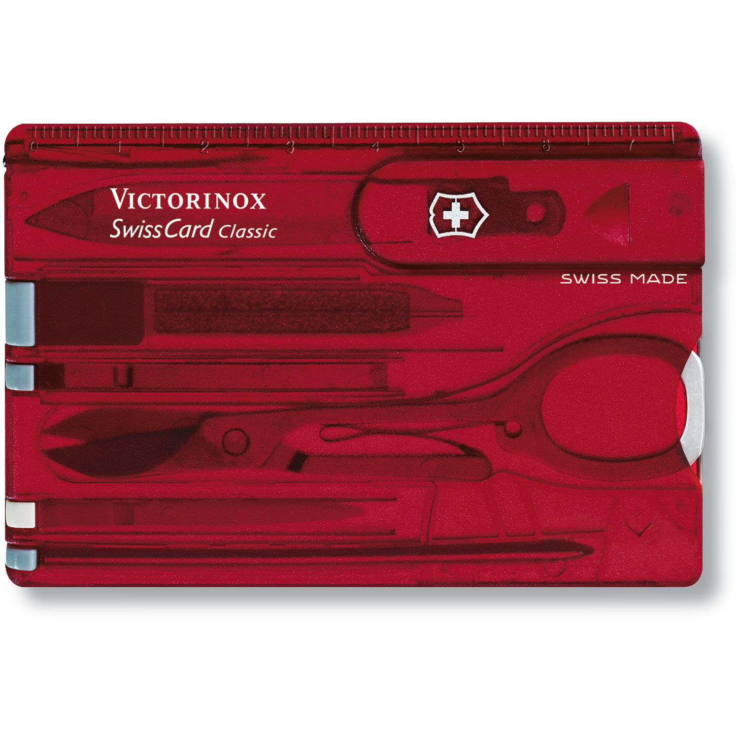 Victorinox SwissCard rot 