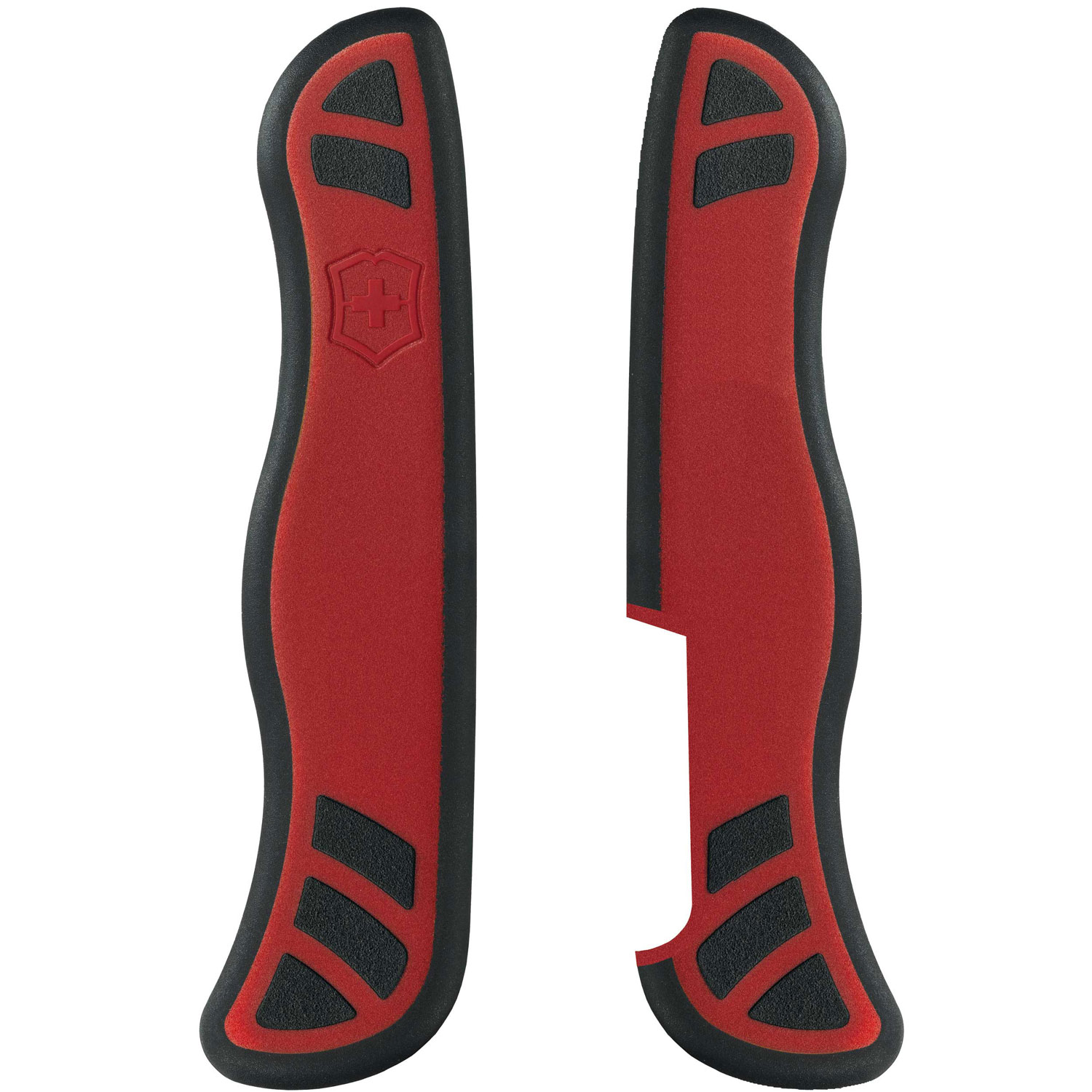 Victorinox Taschenmesser Ersatzschalen 111mm rot/schwarz