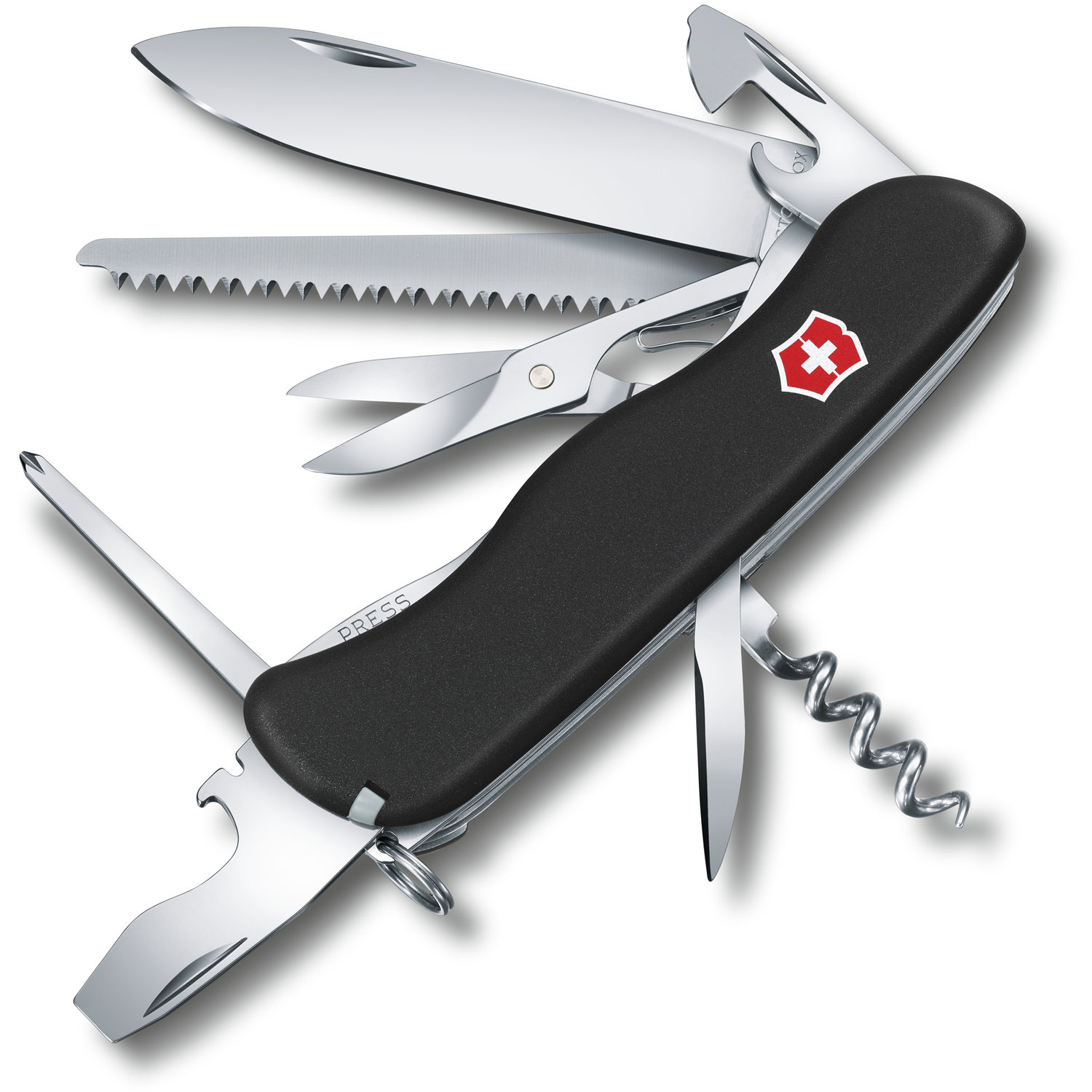 Victorinox Taschenmesser Outrider schwarz