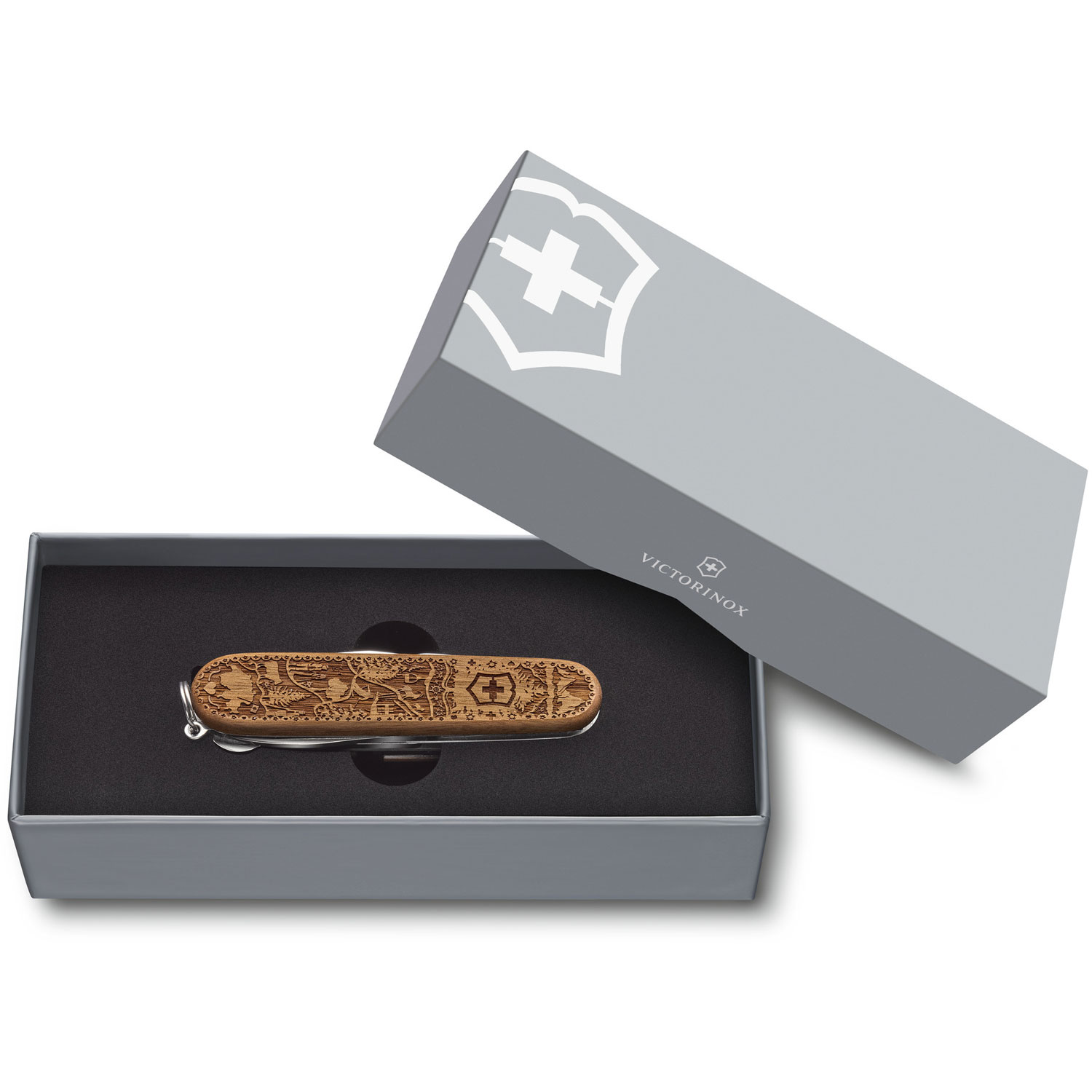 Victorinox Climber Wood Swiss Spirit Special Edition 2021 in Box