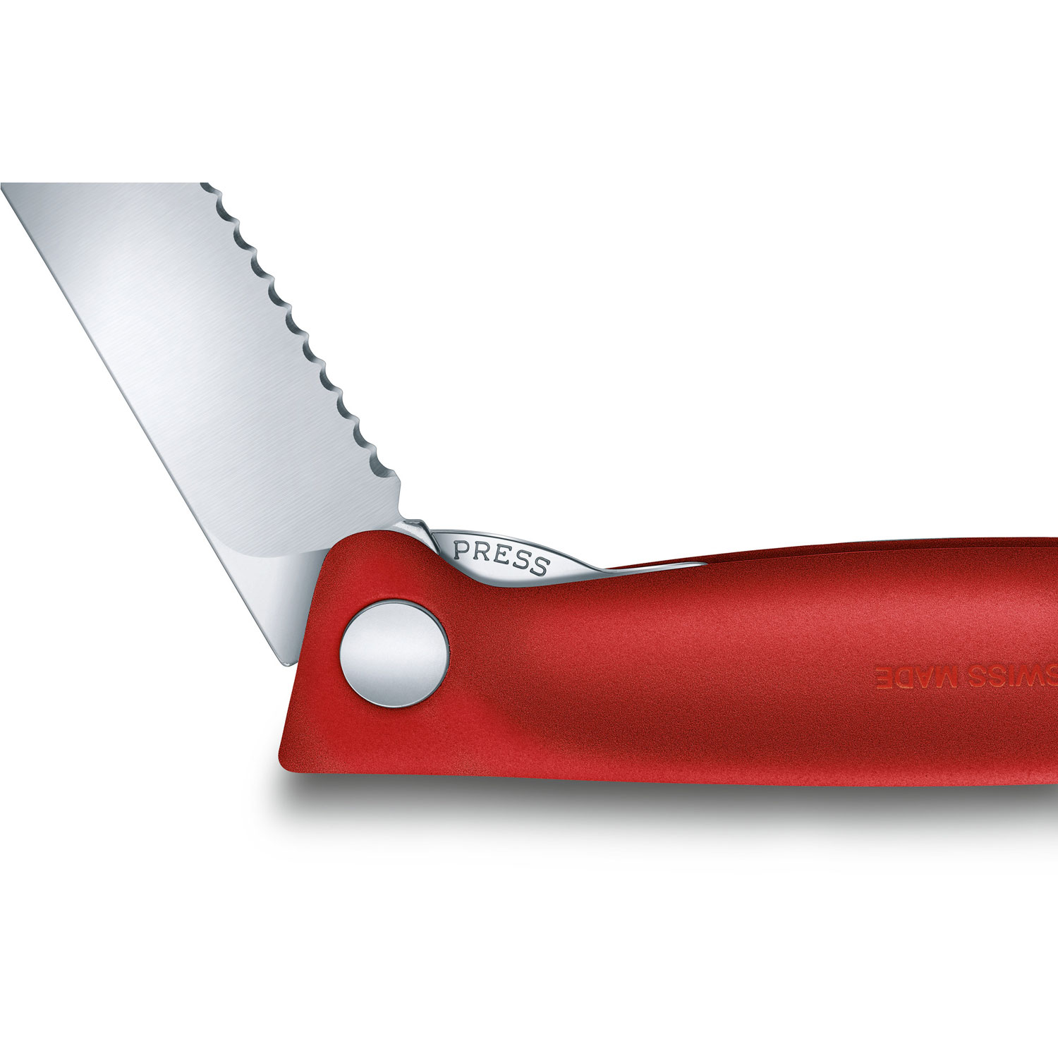 Victorinox faltbares Tomatenmesser in rot