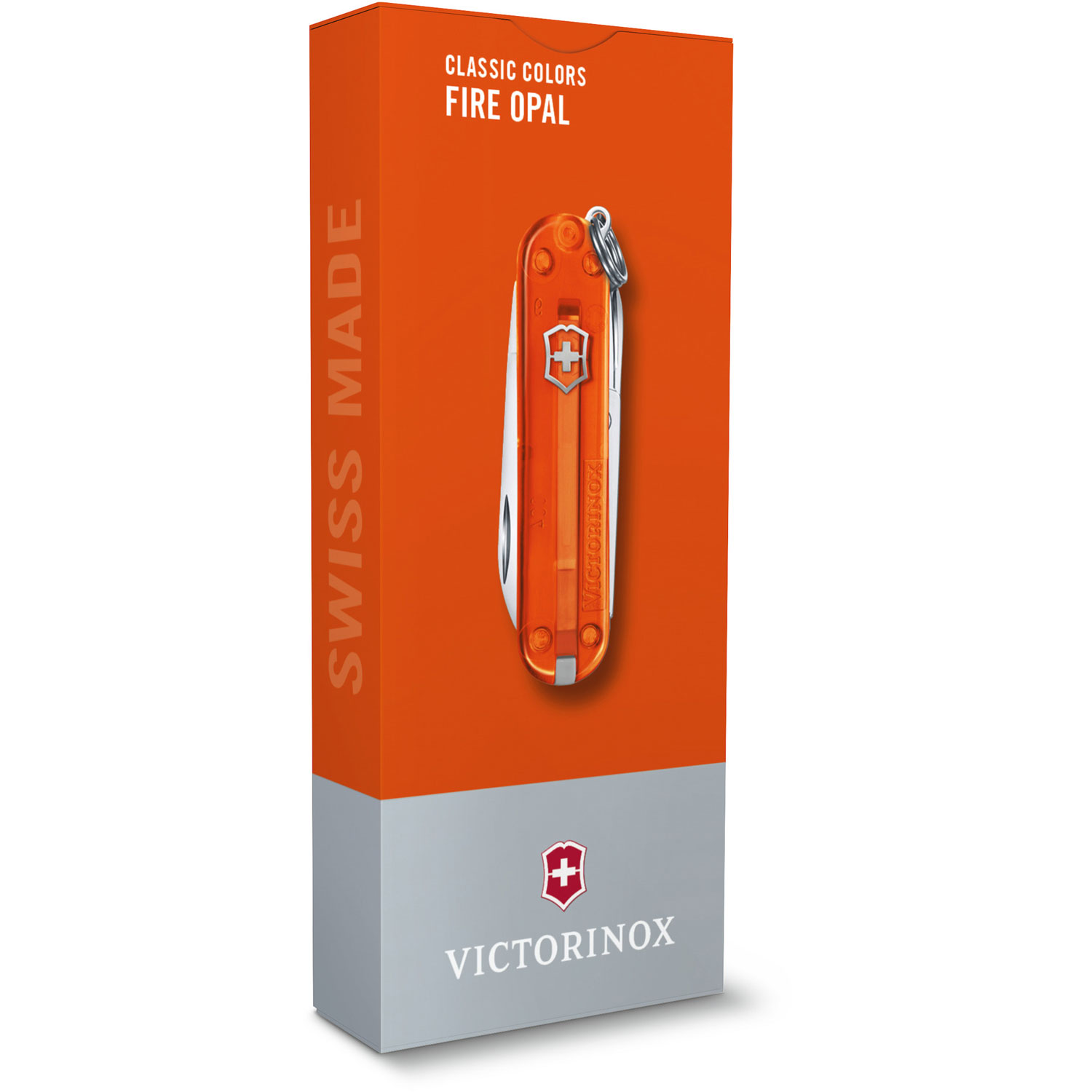 Victorinox Classic Colors Transparent Fire Opal