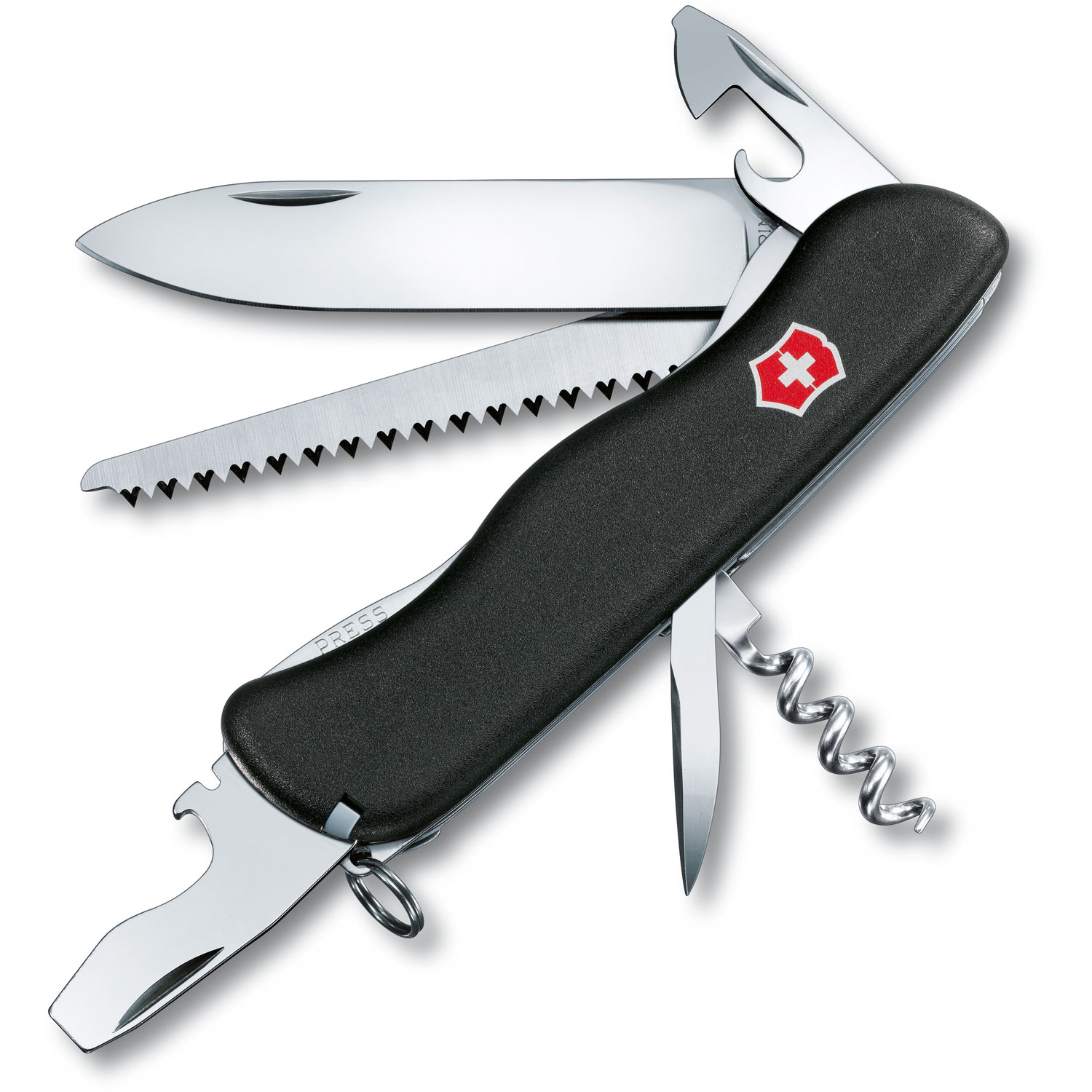 Victorinox Taschenmesser Forester schwarz