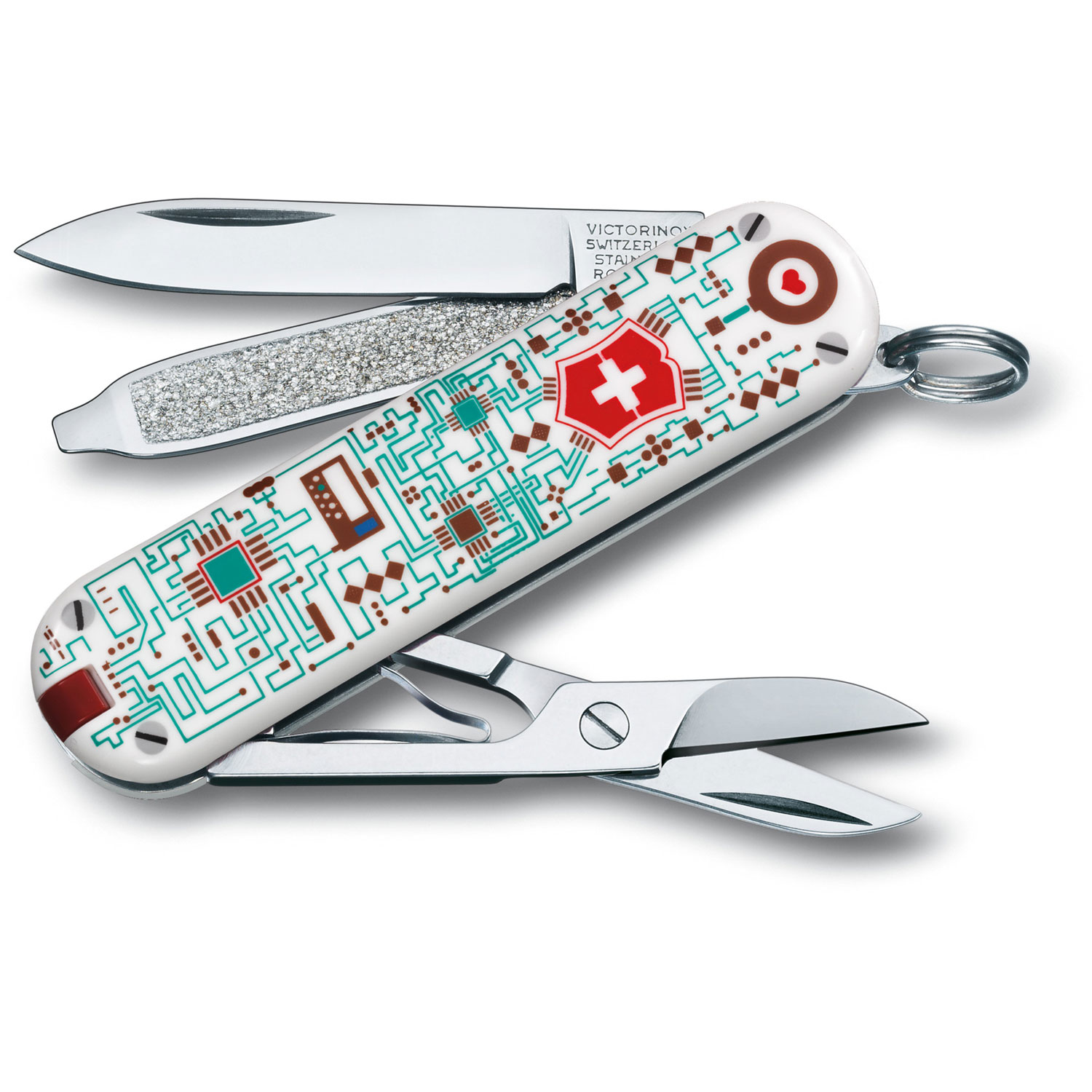 Victorinox Taschenmesser Classic 2012 Electro Love