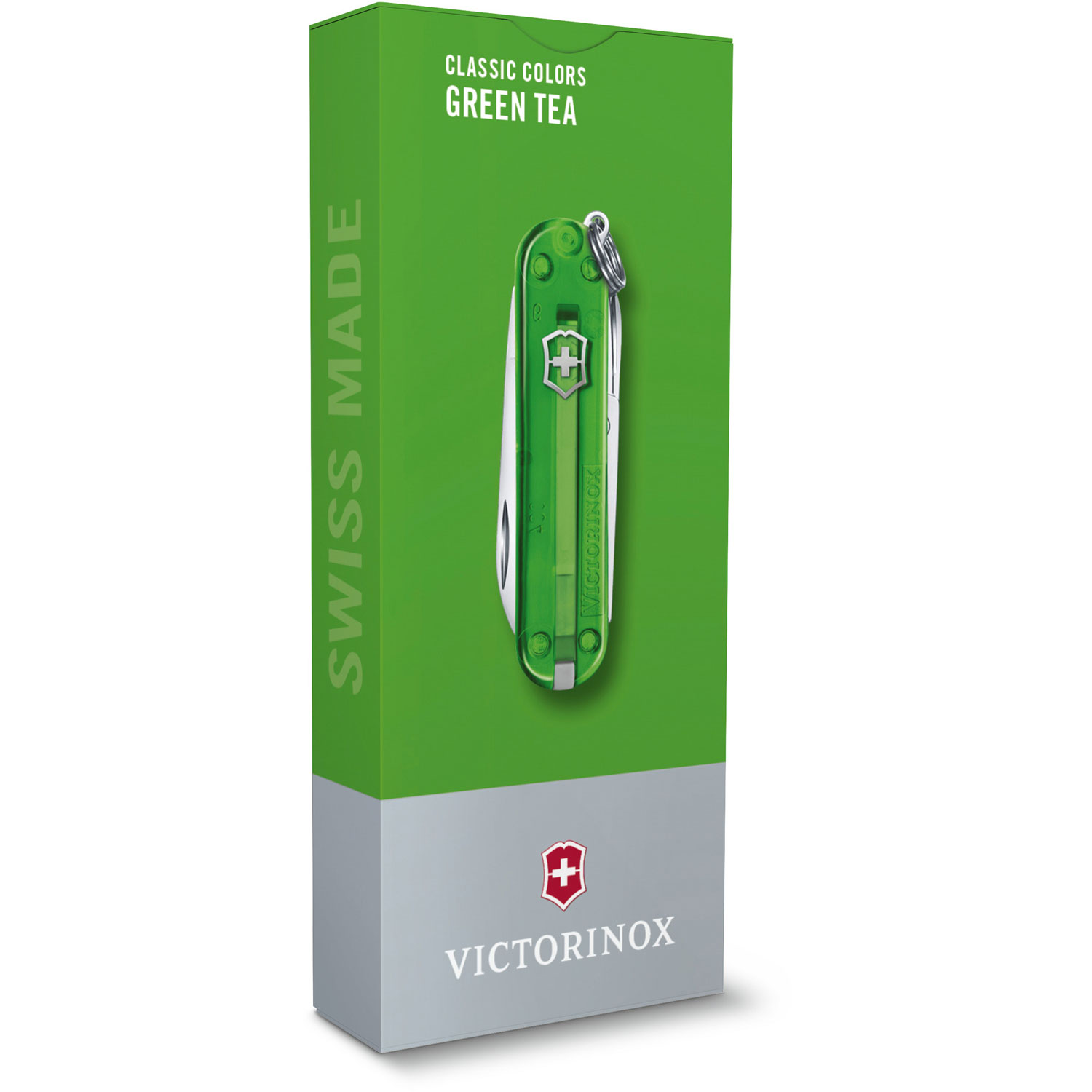 Victorinox Classic Colors Transparent Green Tea