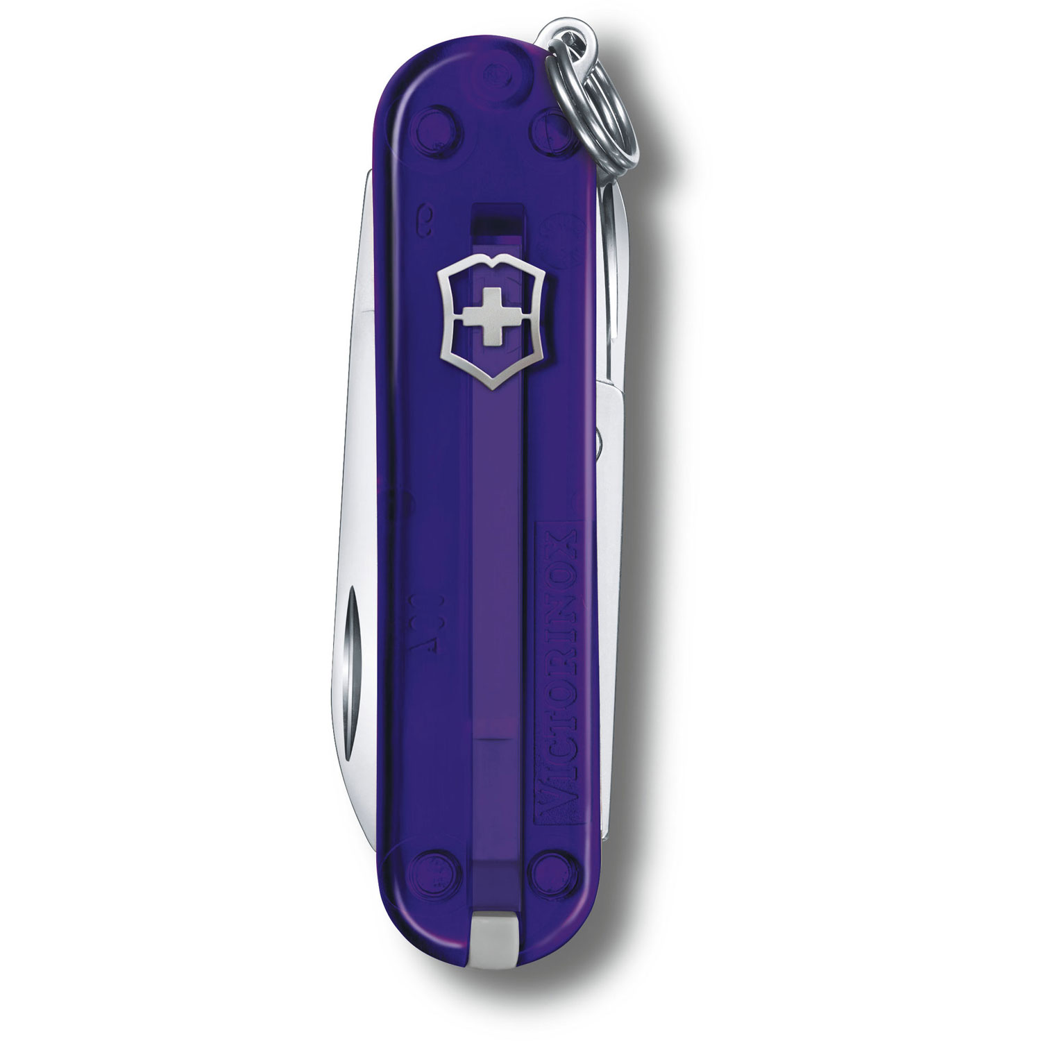 Victorinox Classic Colors Transparent Persian Indigo