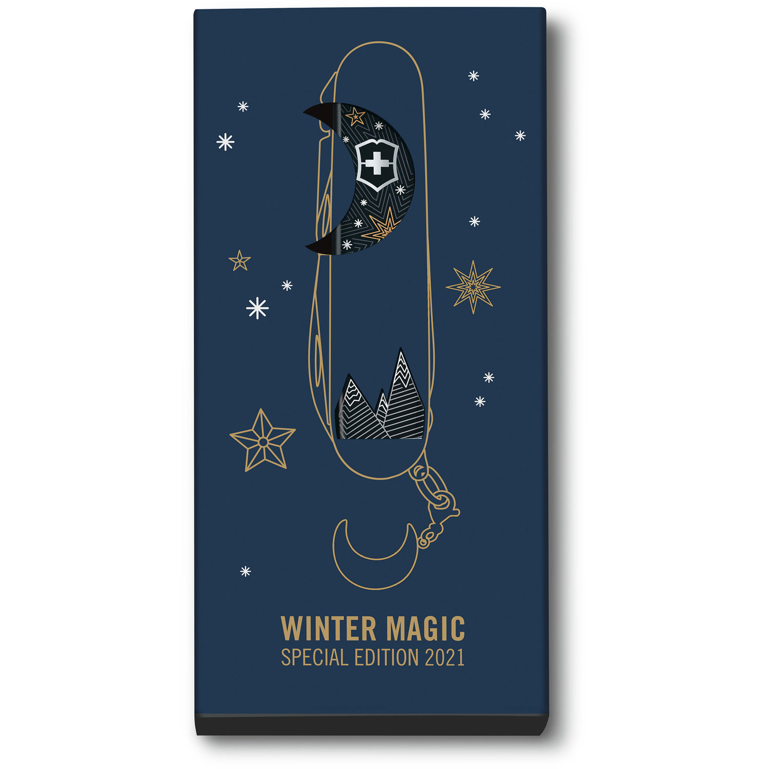 Victorinox Taschenmesser Climber Lite Winter Magic in Verpackung