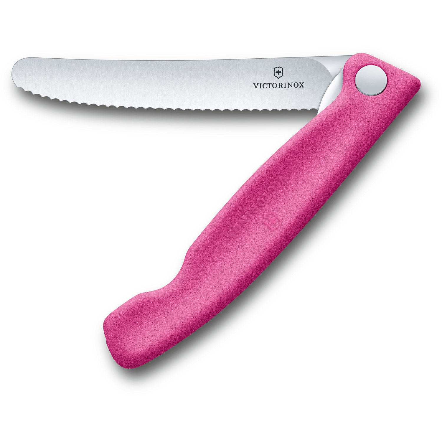 Victorinox faltbares Tomatenmesser in pink