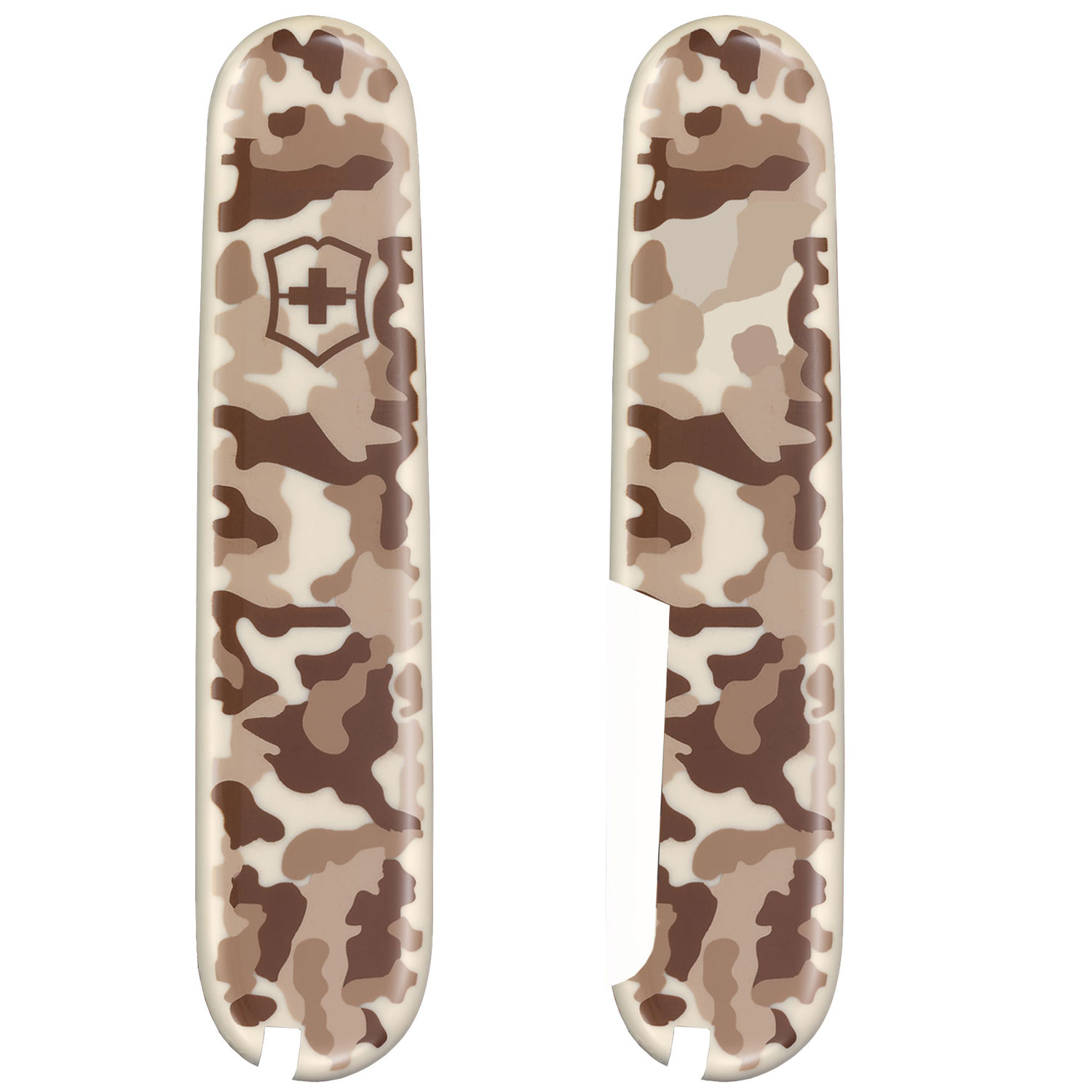 Victorinox Ersatzschalen 91mm desert camouflage