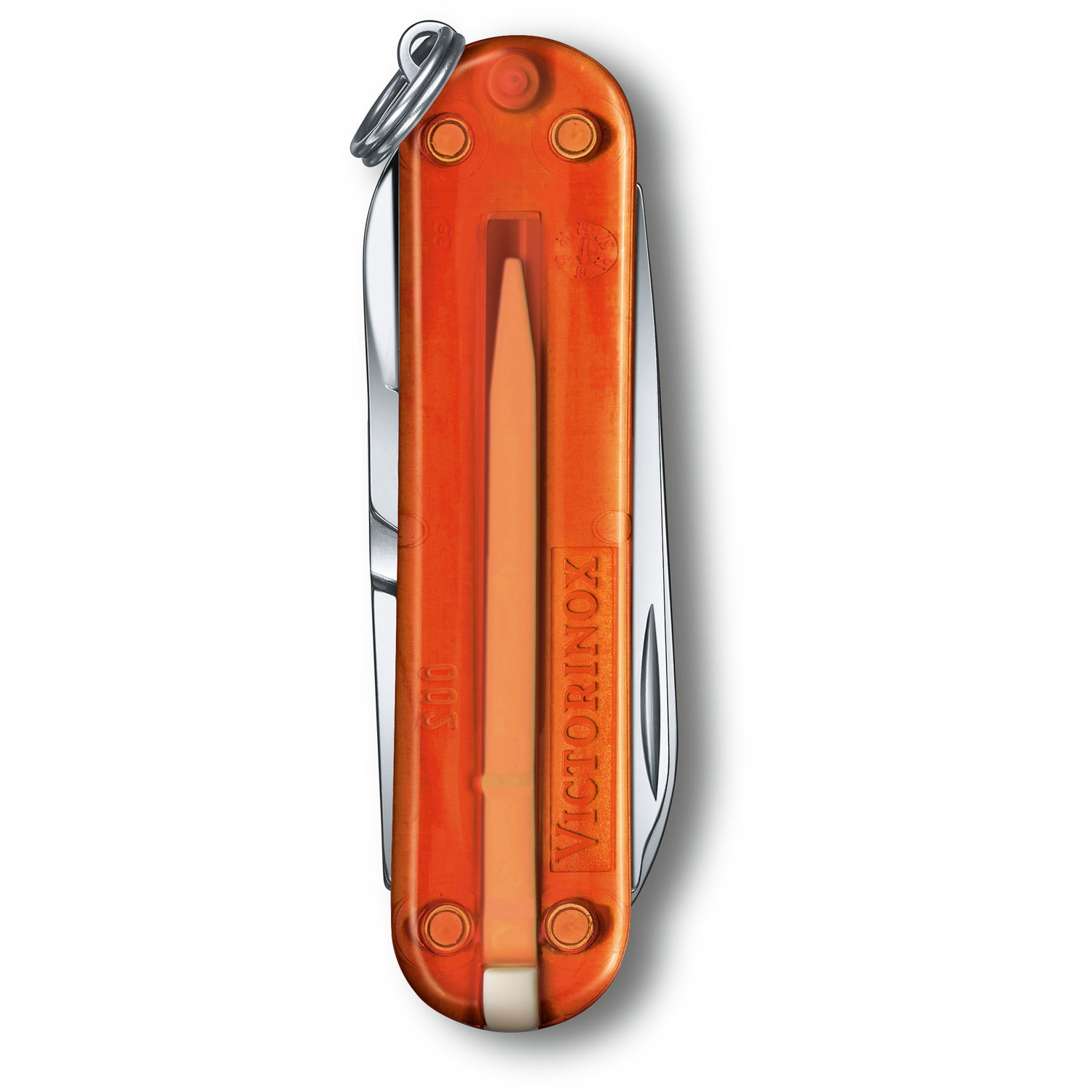 Victorinox Classic Colors Transparent Fire Opal