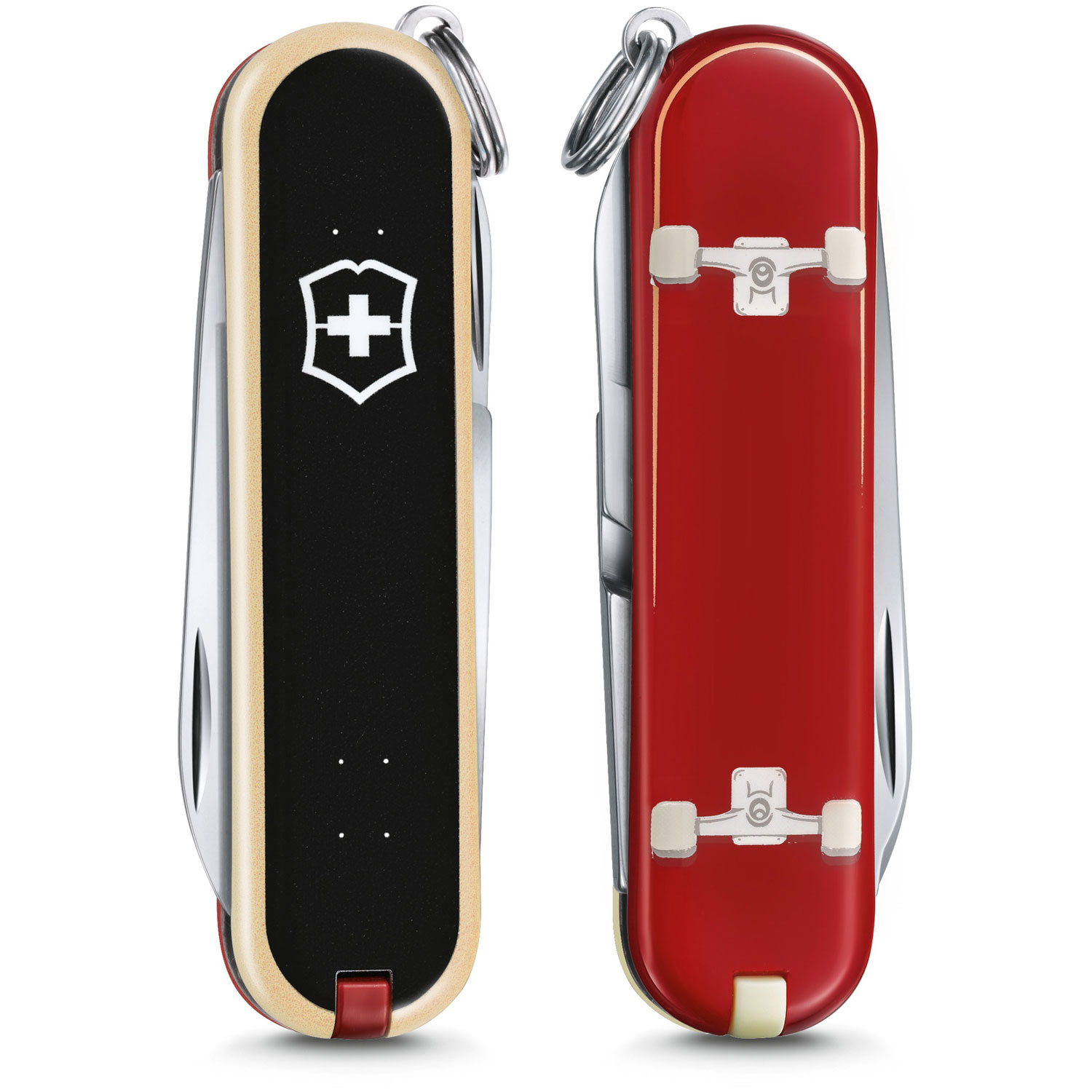 Victorinox Taschenmesser Classic Edition 2020 Skateboarding