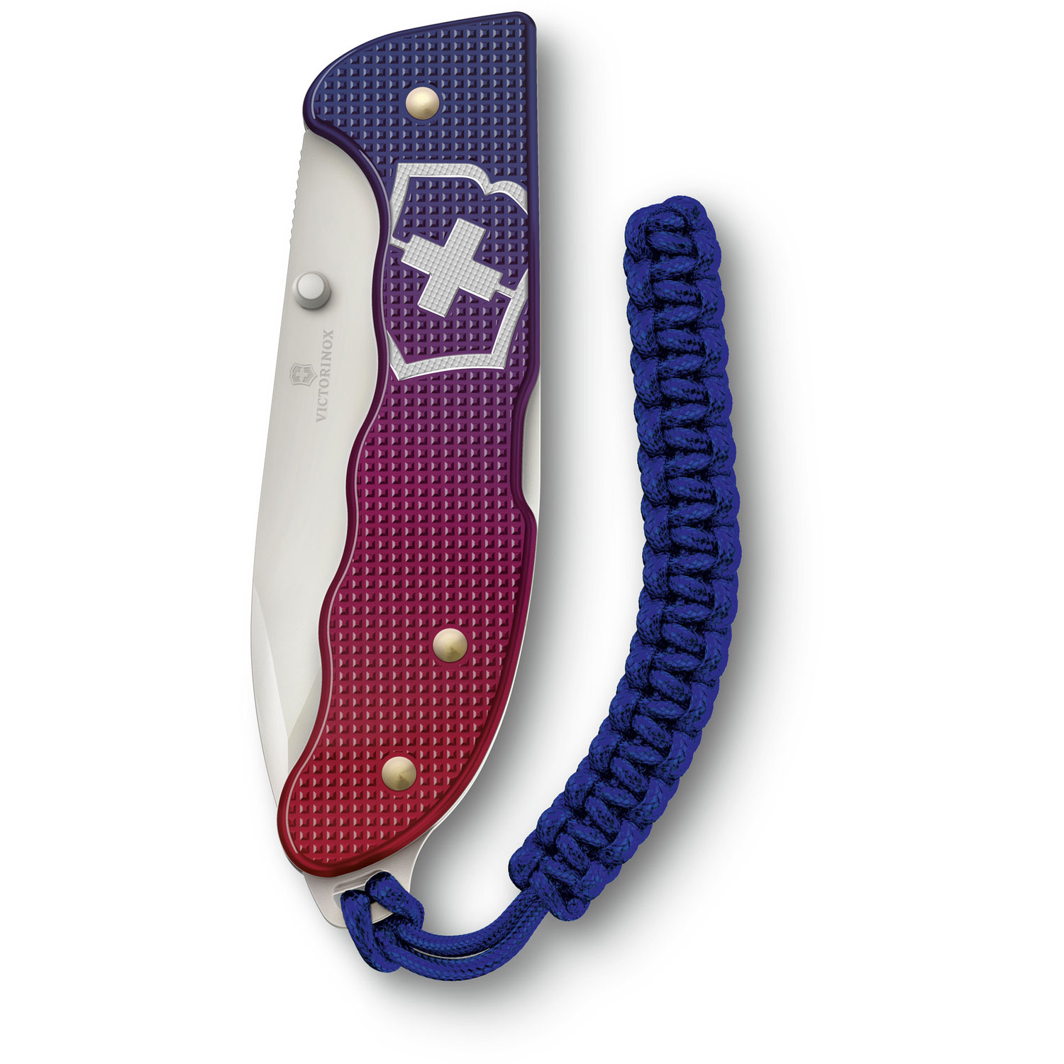 Victorinox Taschenmesser Evoke Alox Blue/Red