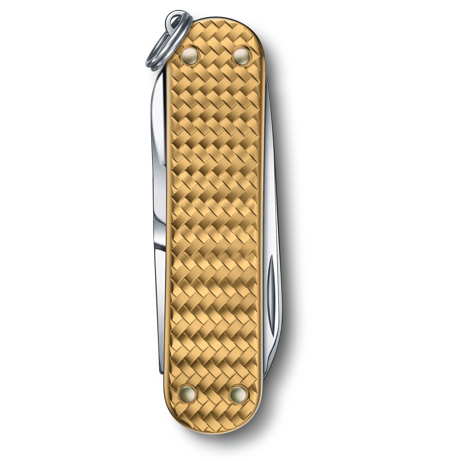 Victorinox Classic Precious Brass Goldfarben