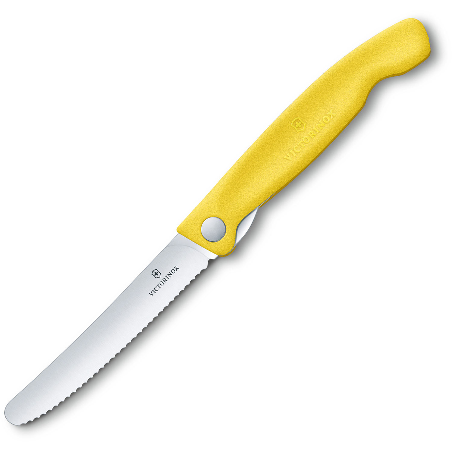 Victorinox faltbares Tomatenmesser in gelb