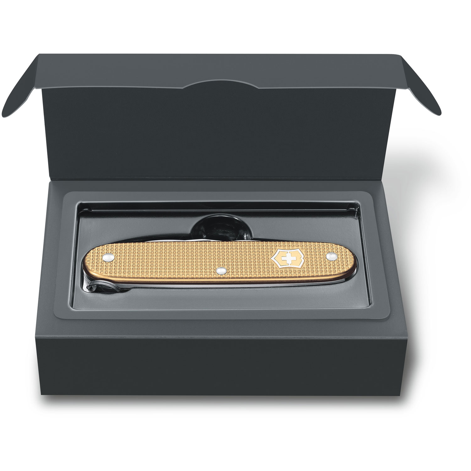 Victorinox Taschenmesser Pioneer Alox 2019 Geschenkbox