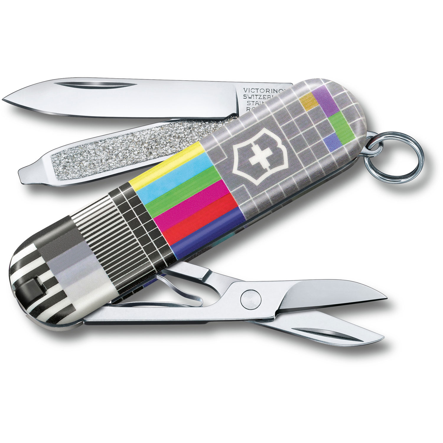 Victorinox Taschenmesser Classic Edition 2021 Retro TV