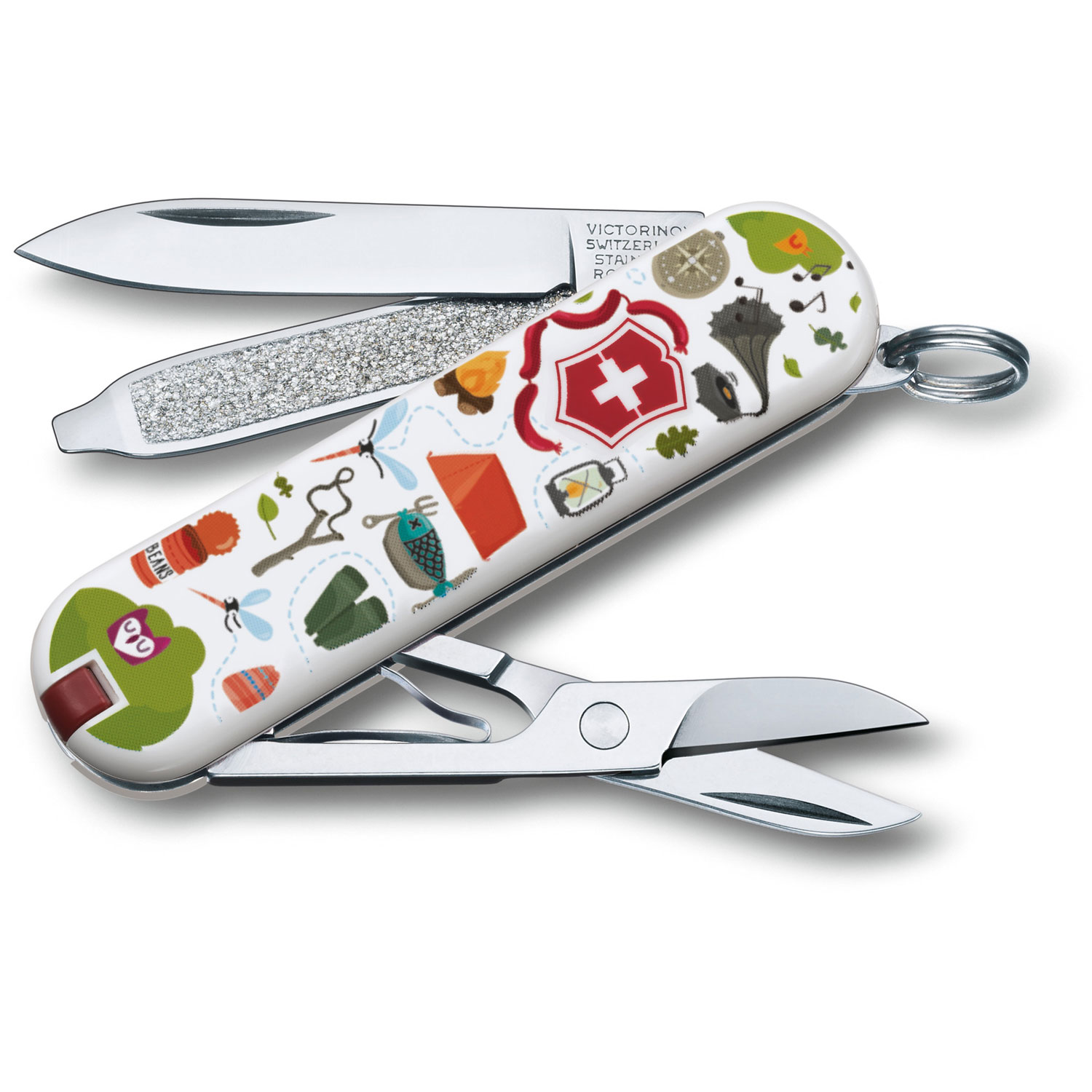 Victorinox Taschenmesser Classic Edition 2015 Nature Adventure