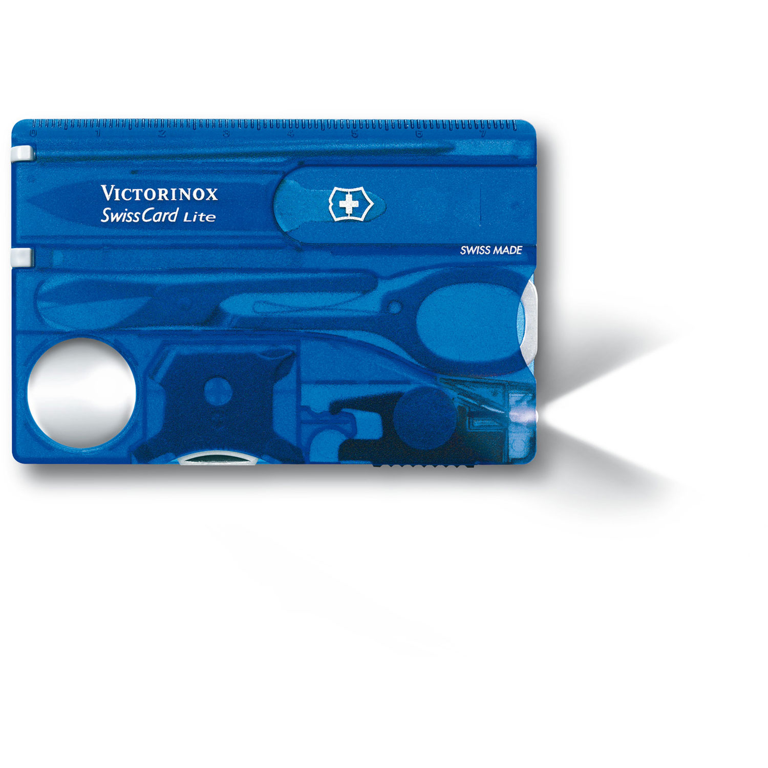 Victorinox SwissCard Lite blau