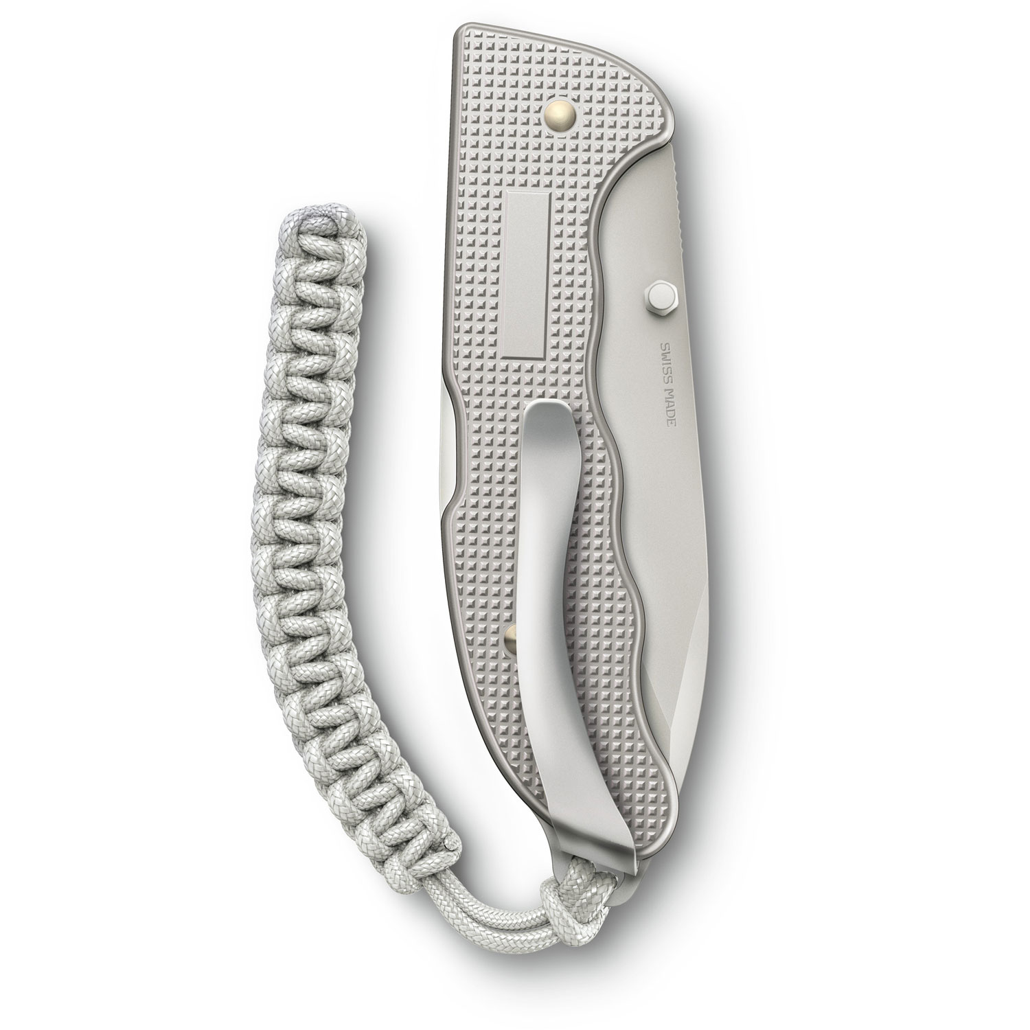 Victorinox Taschenmesser Evoke Alox Silberfarben