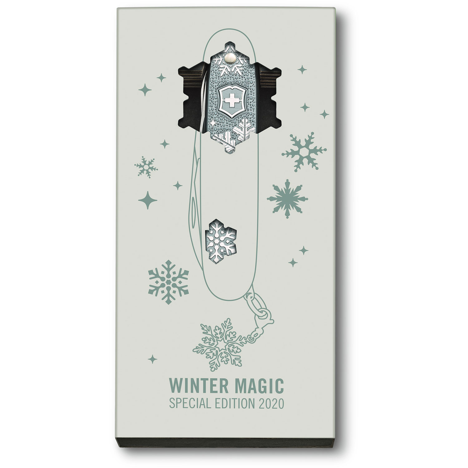 Victorinox Taschenmesser Pioneer X Winter Magic Geschenkbox