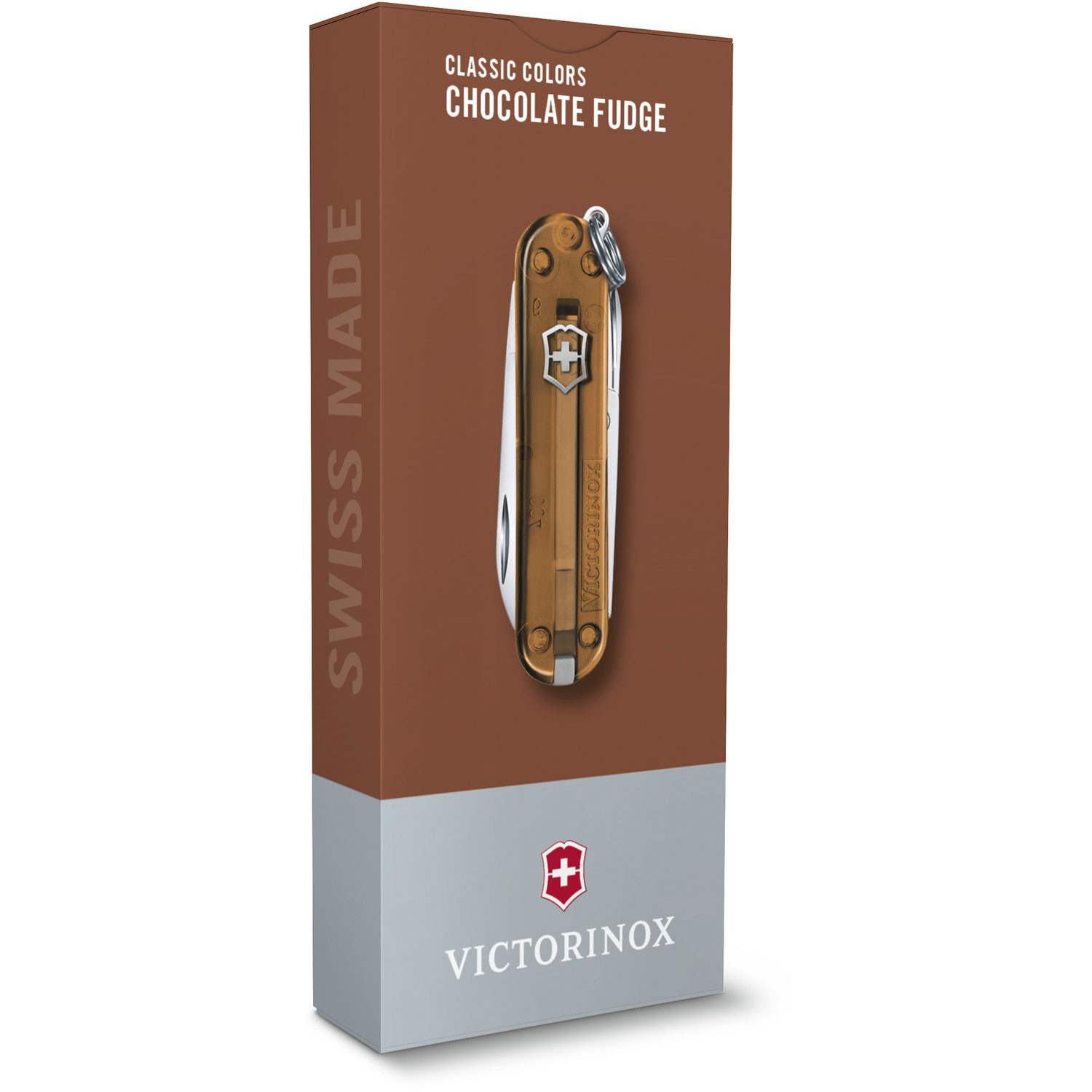 Victorinox Classic Colors Transparent Chocolate Fudge