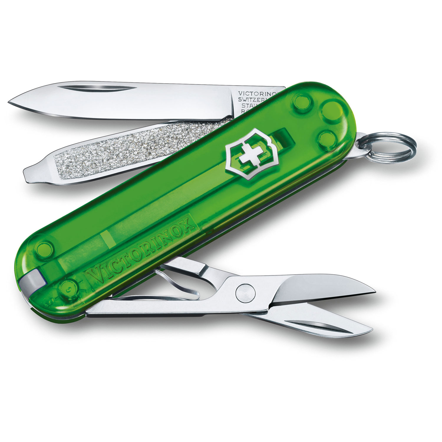 Victorinox Classic Colors Transparent Green Tea