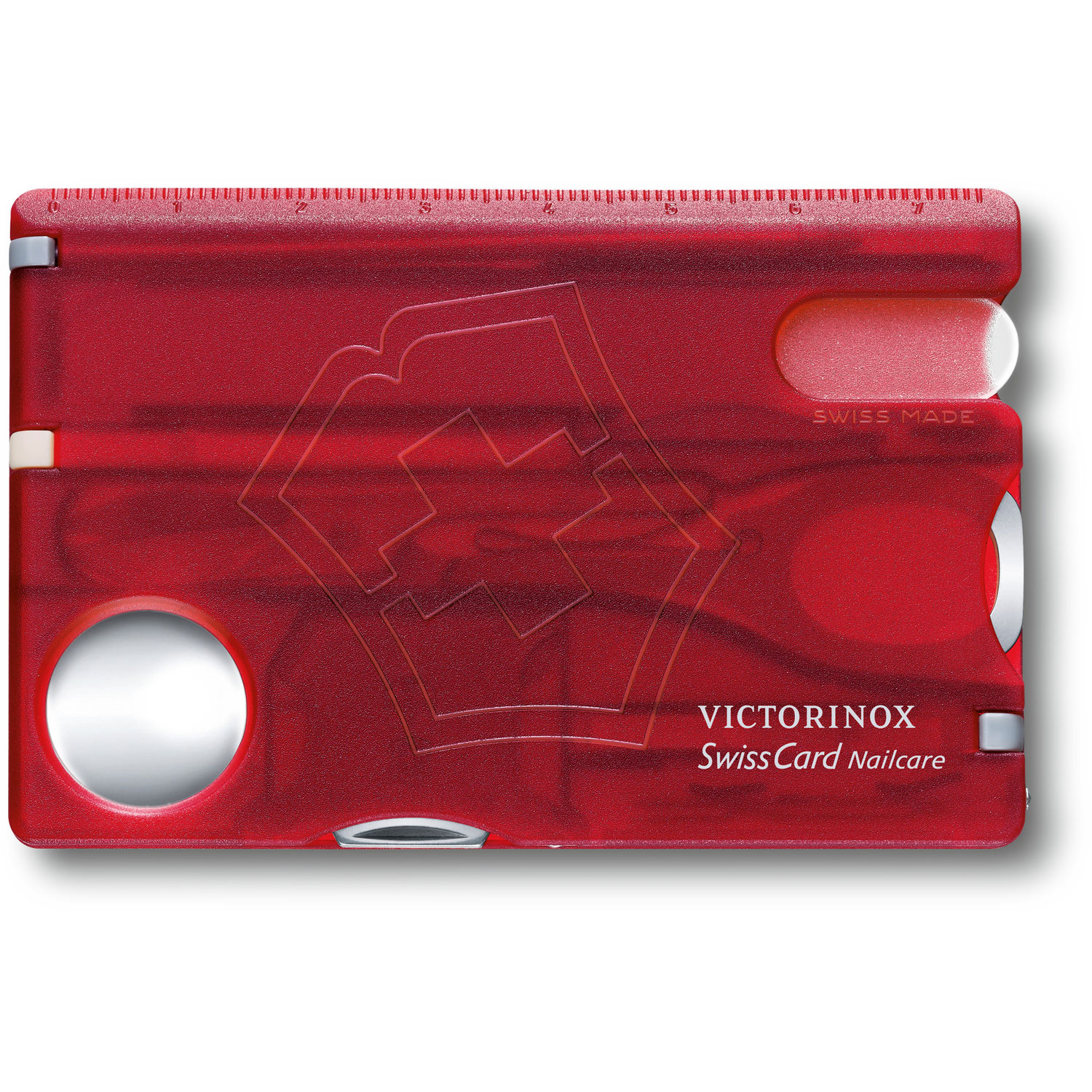 Victorinox SwissCard Nailcare rot