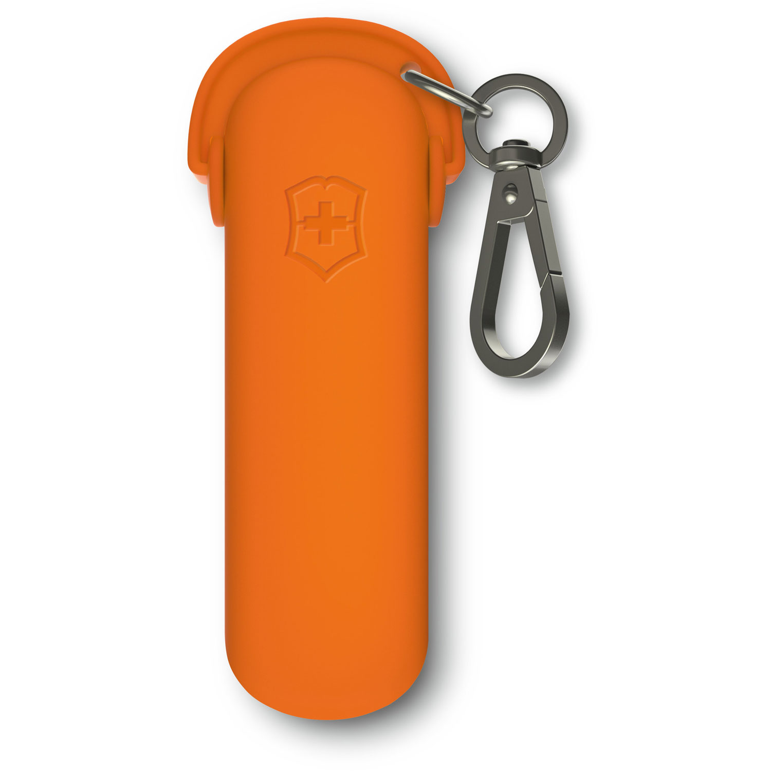 Silikon Hülle orange für Victorinox Classic Colors