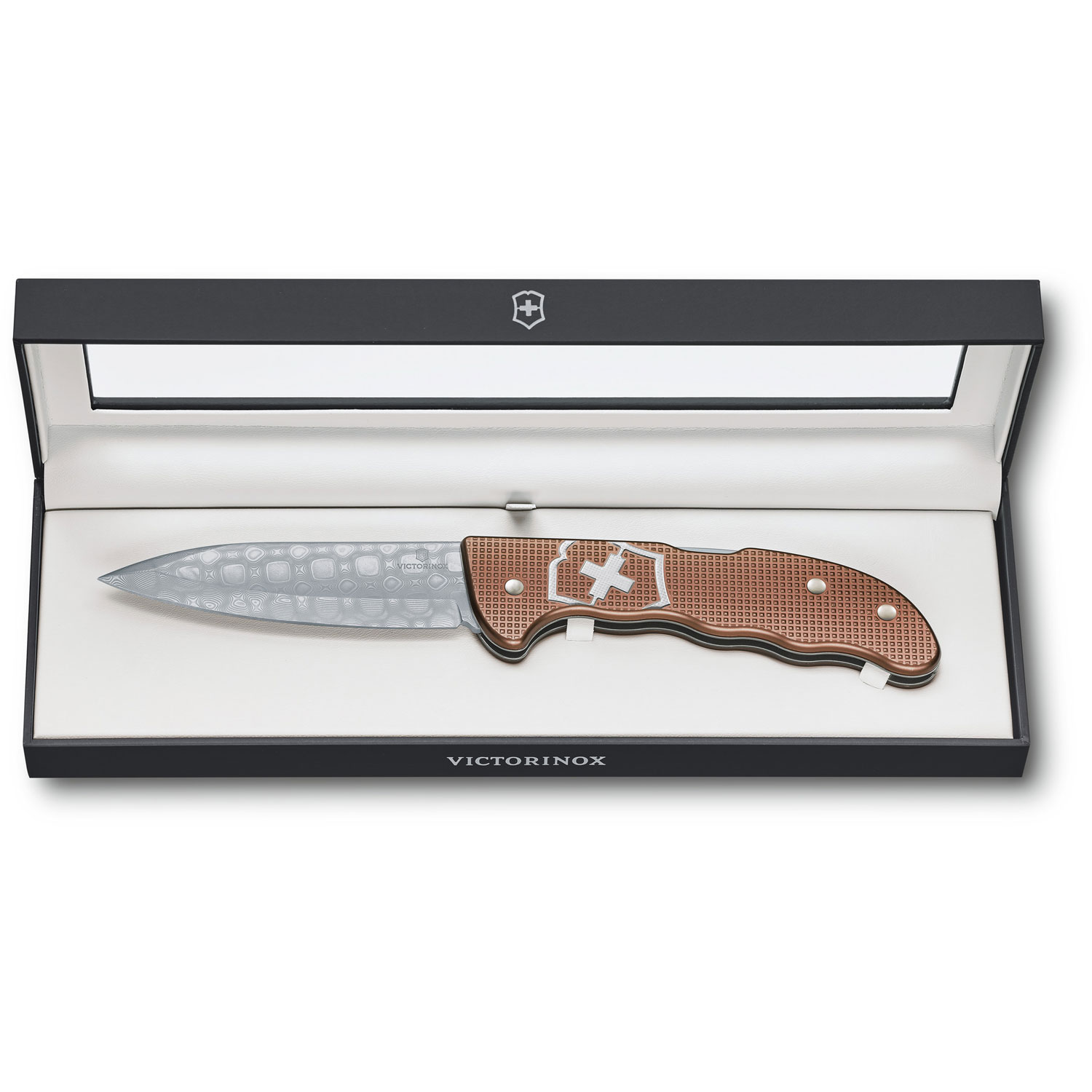 Victorinox Hunter Pro Damast 2020 Geschenkbox offen