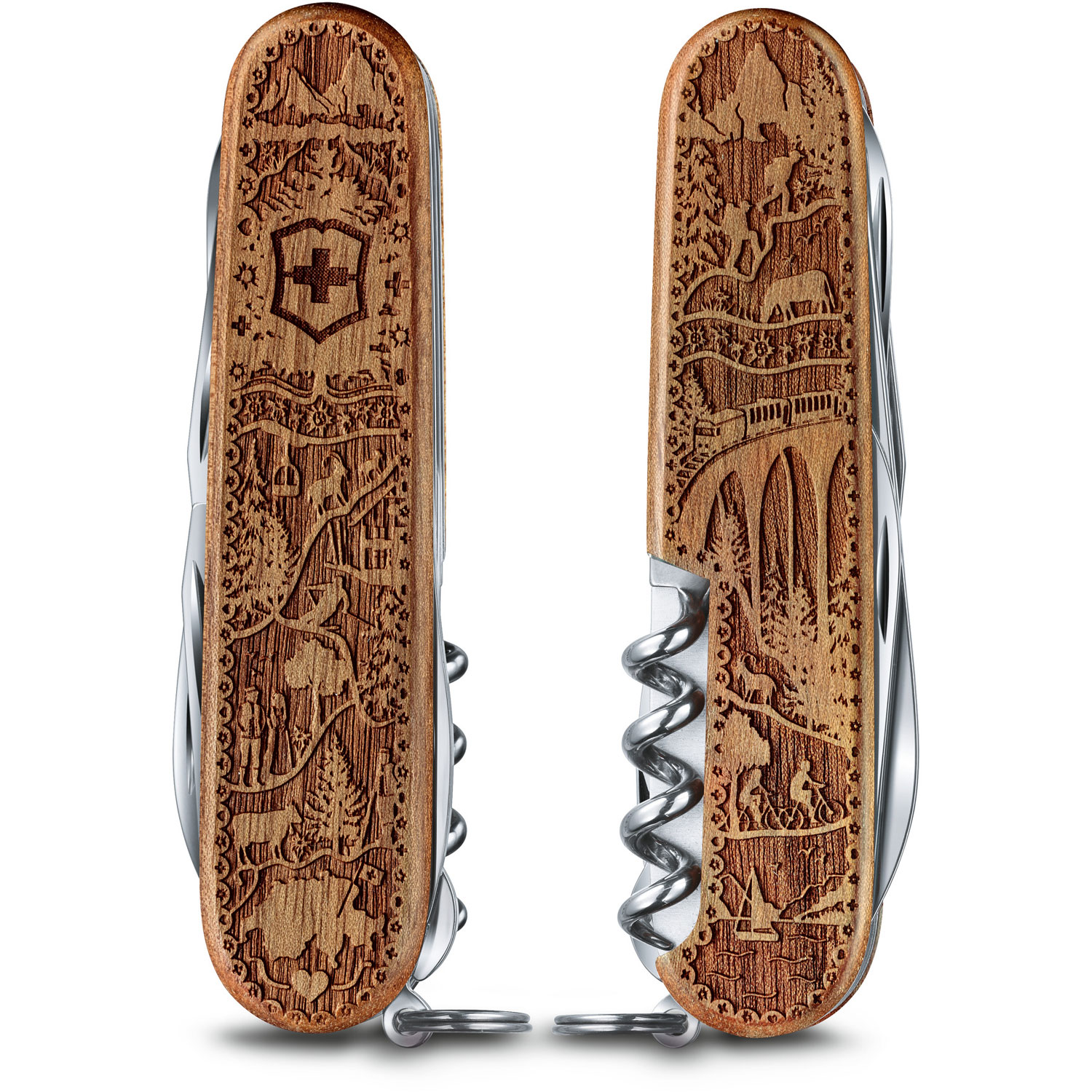 Victorinox Climber Wood Swiss Spirit Special Edition 2021