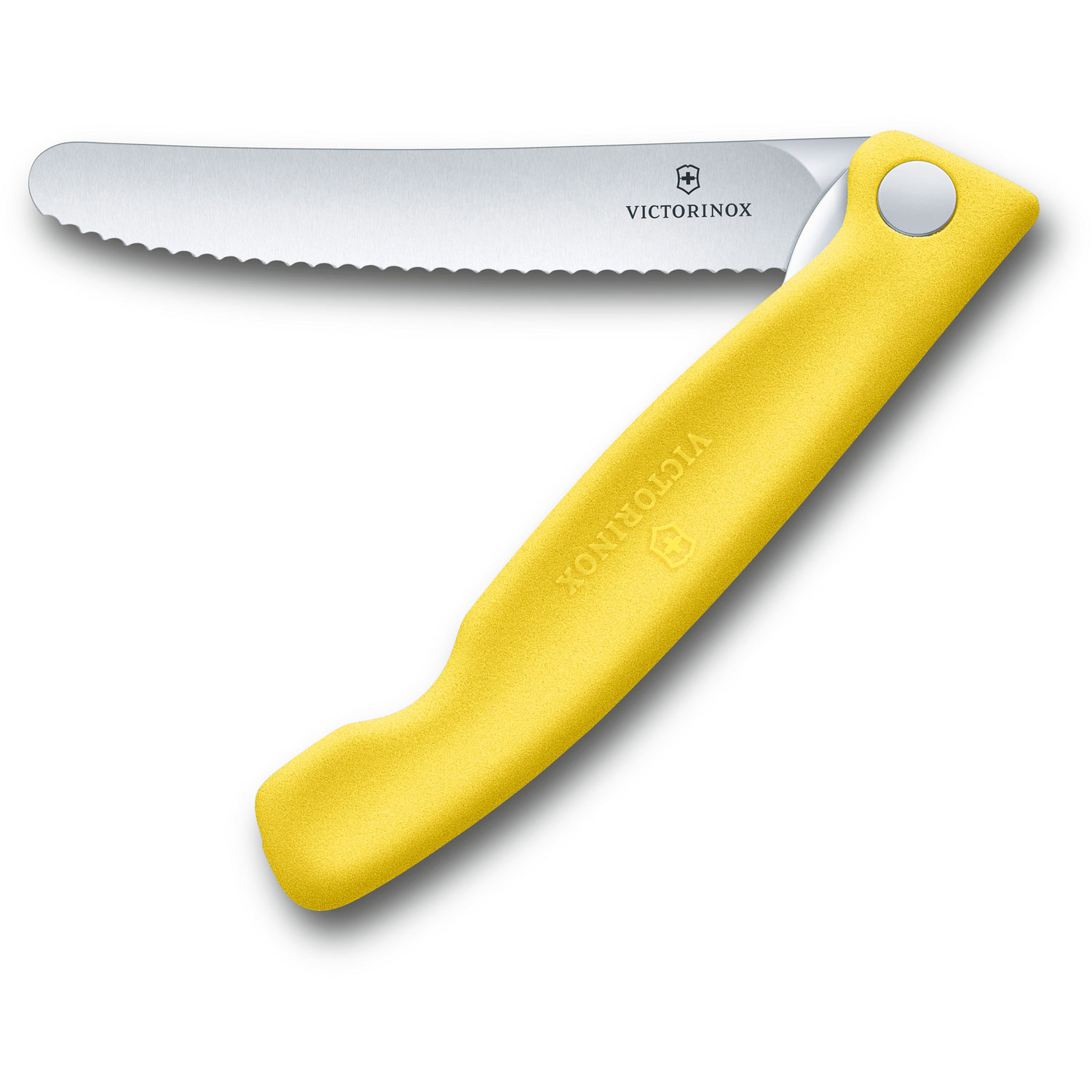 Victorinox faltbares Tomatenmesser in gelb