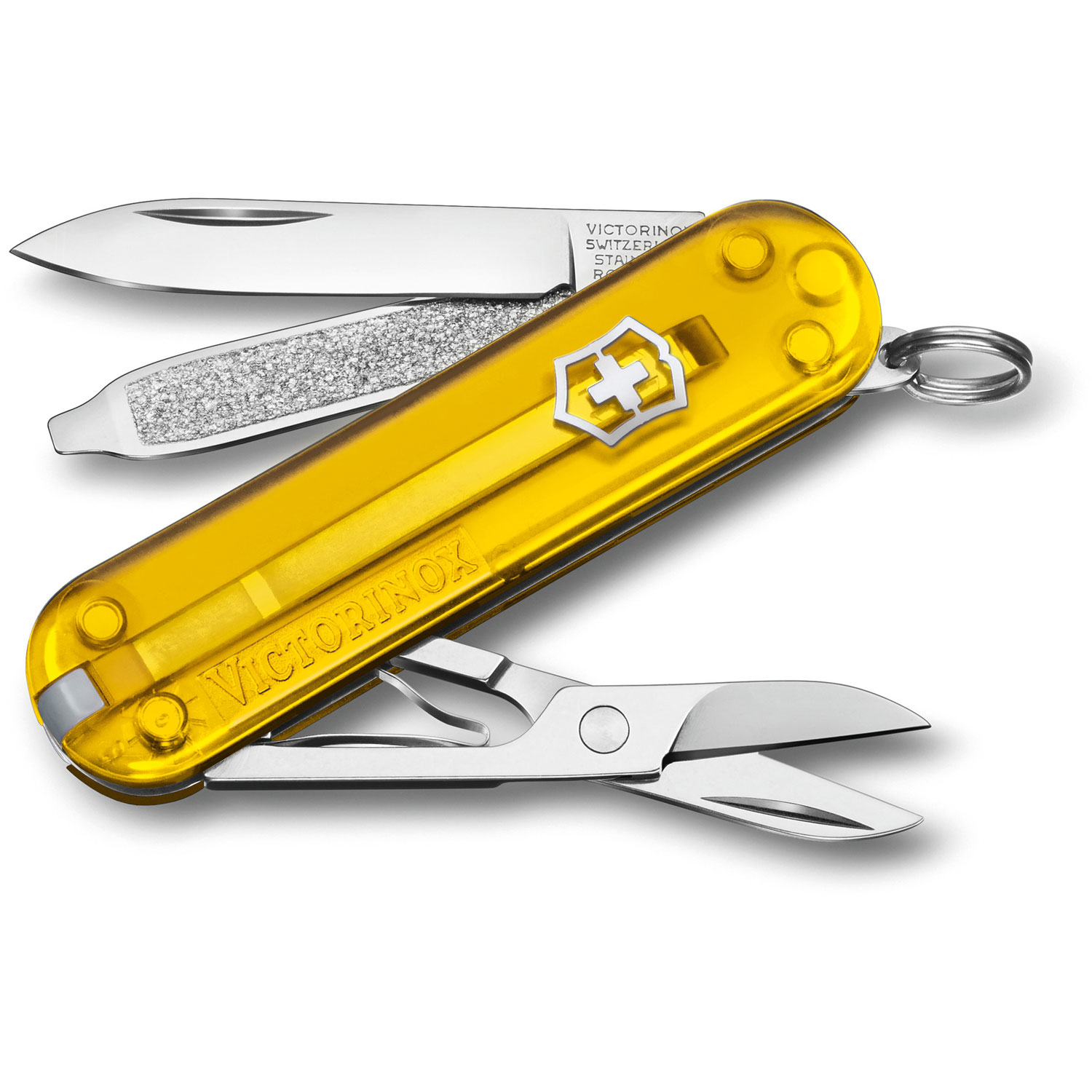 Victorinox Classic Colors Transparent Tuscan Sun