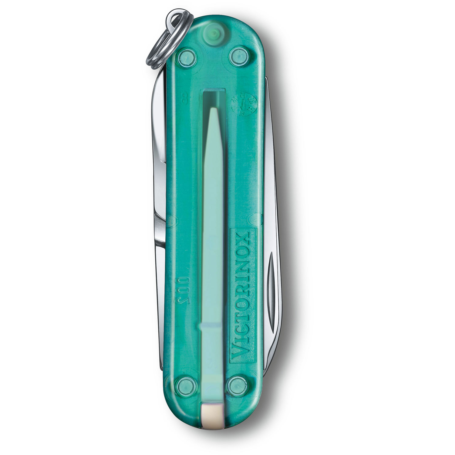 Victorinox Classic Colors Transparent Tropical Surf