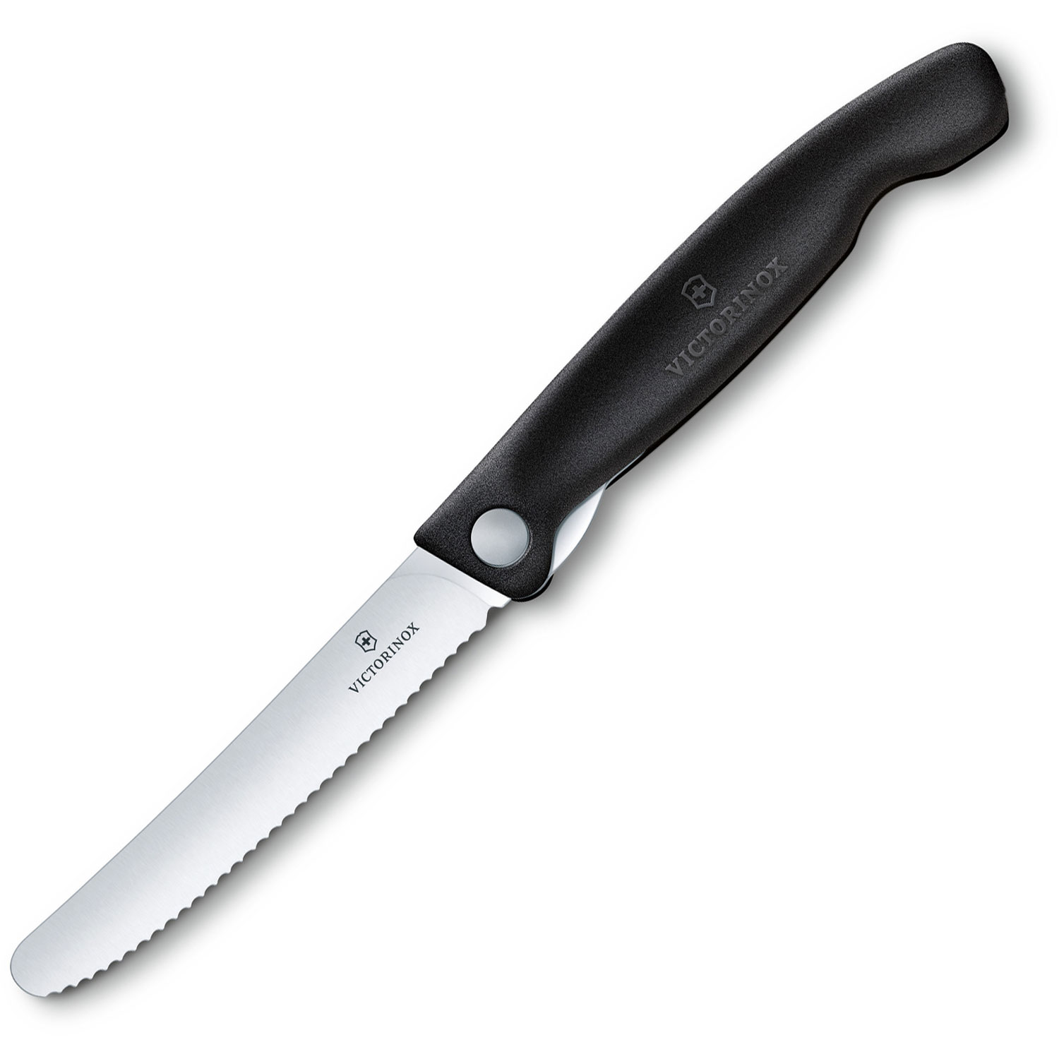 Victorinox faltbares Tomatenmesser in schwarz