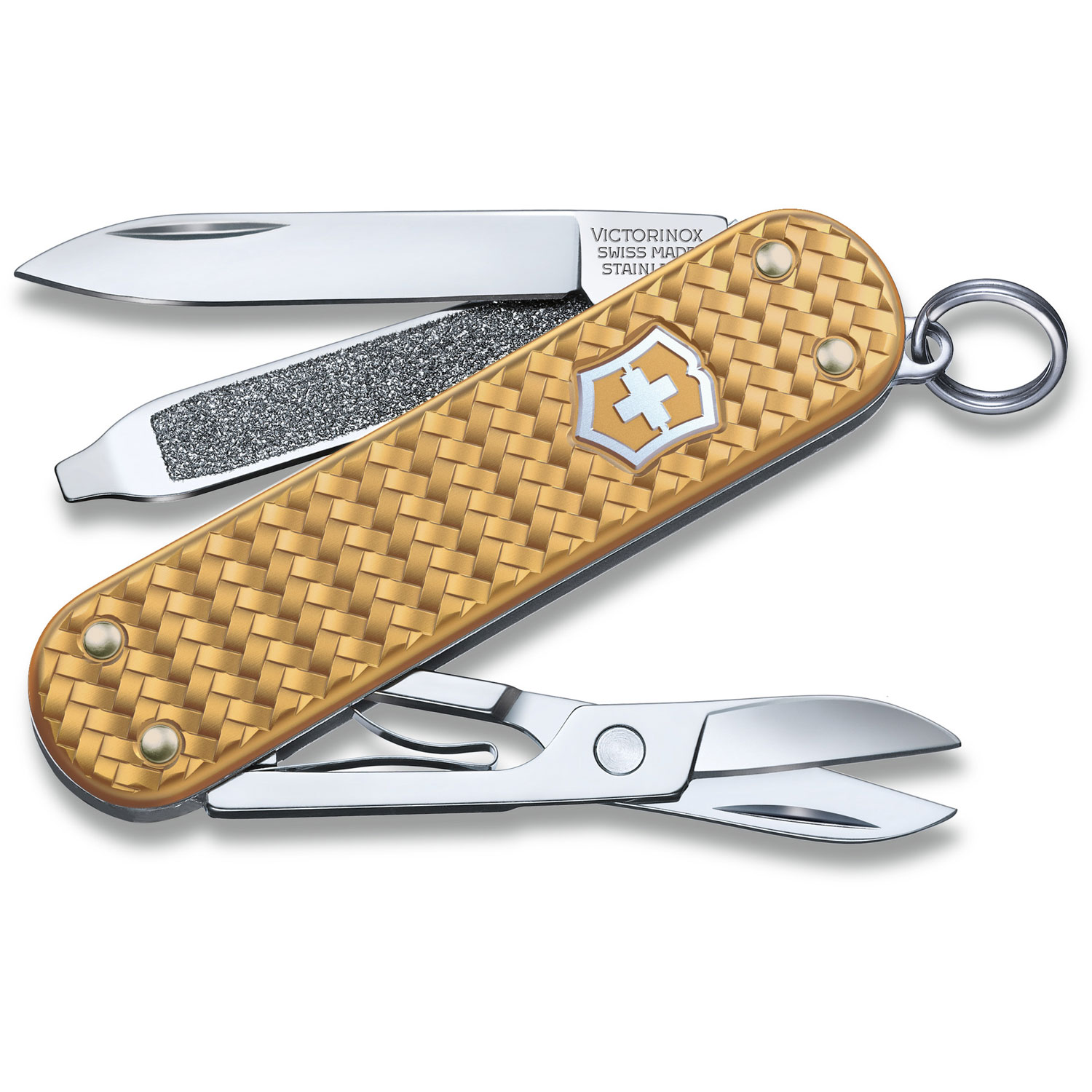 Victorinox Classic Precious Brass Goldfarben