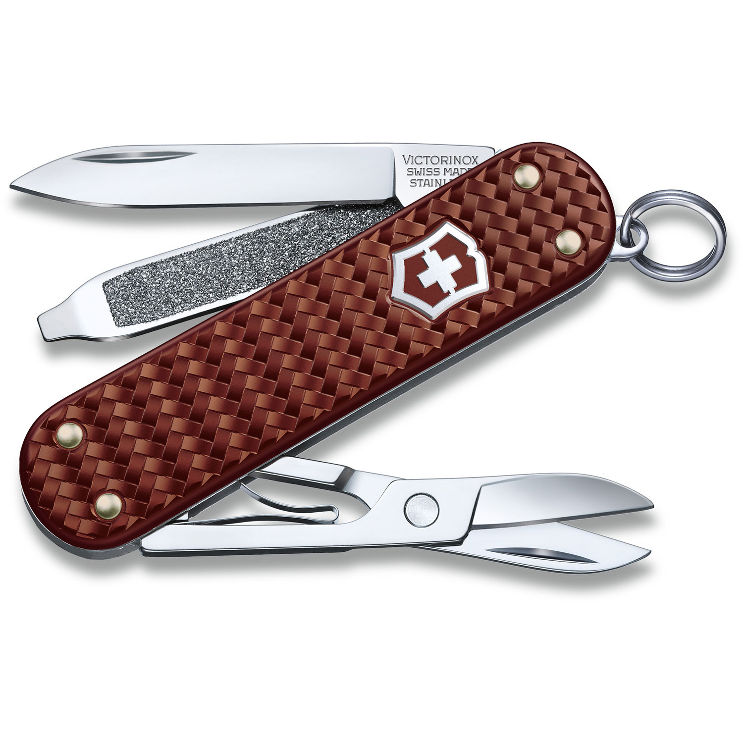 Victorinox Classic Precious Hazel Brown