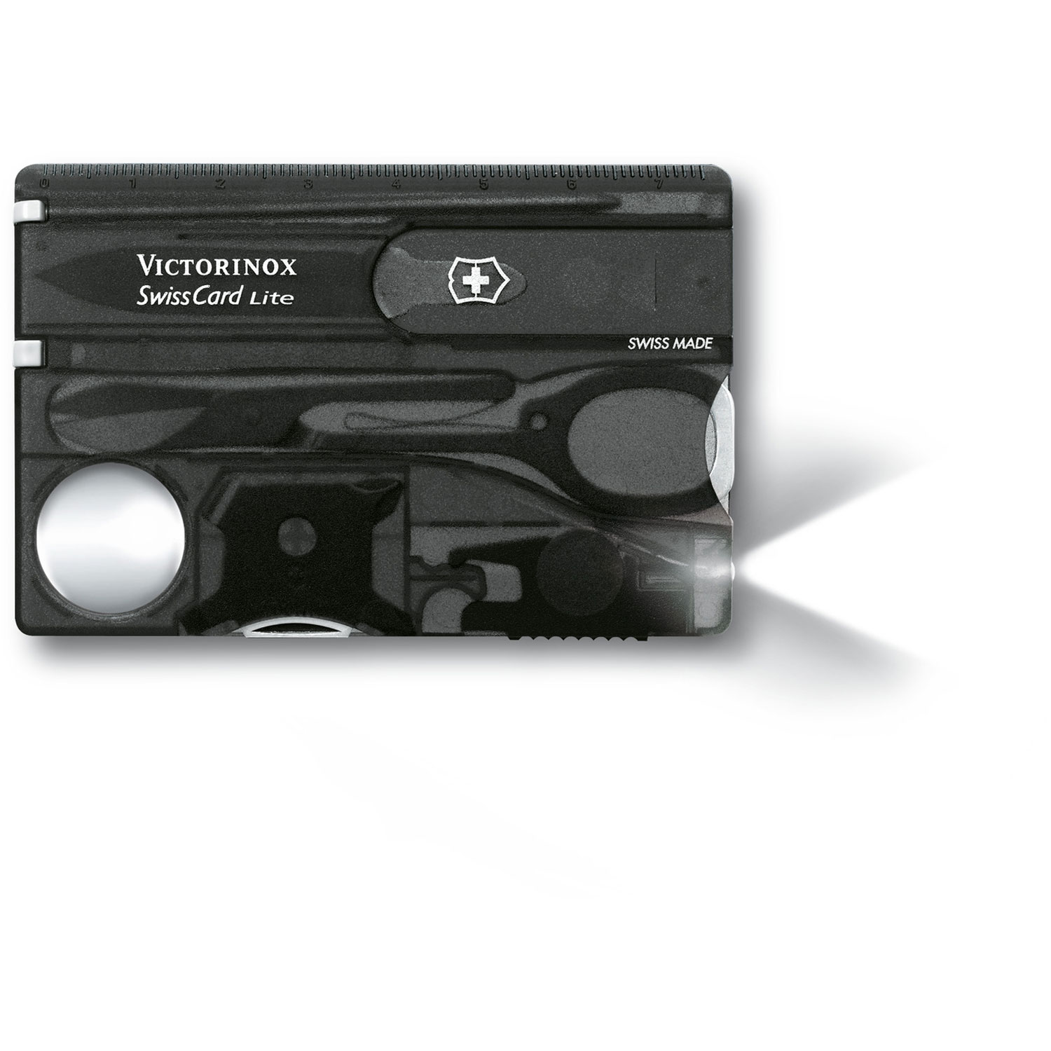 Victorinox SwissCard Lite schwarz