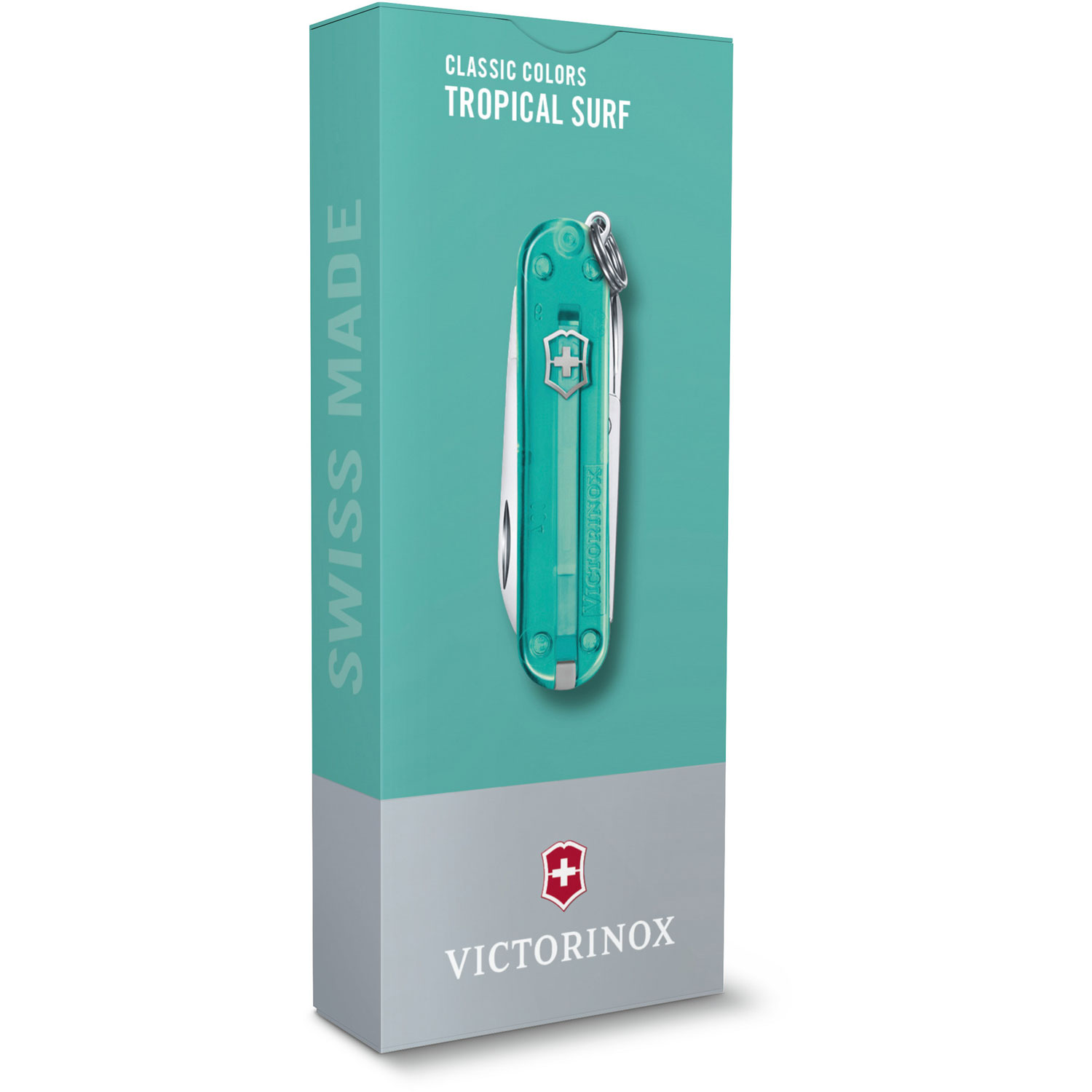 Victorinox Classic Colors Transparent Tropical Surf