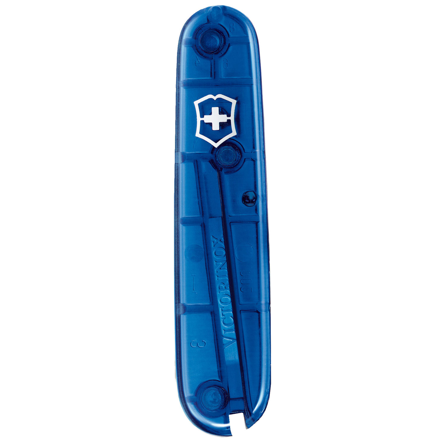 Victorinox Ersatzschalen 91mm transparent blau