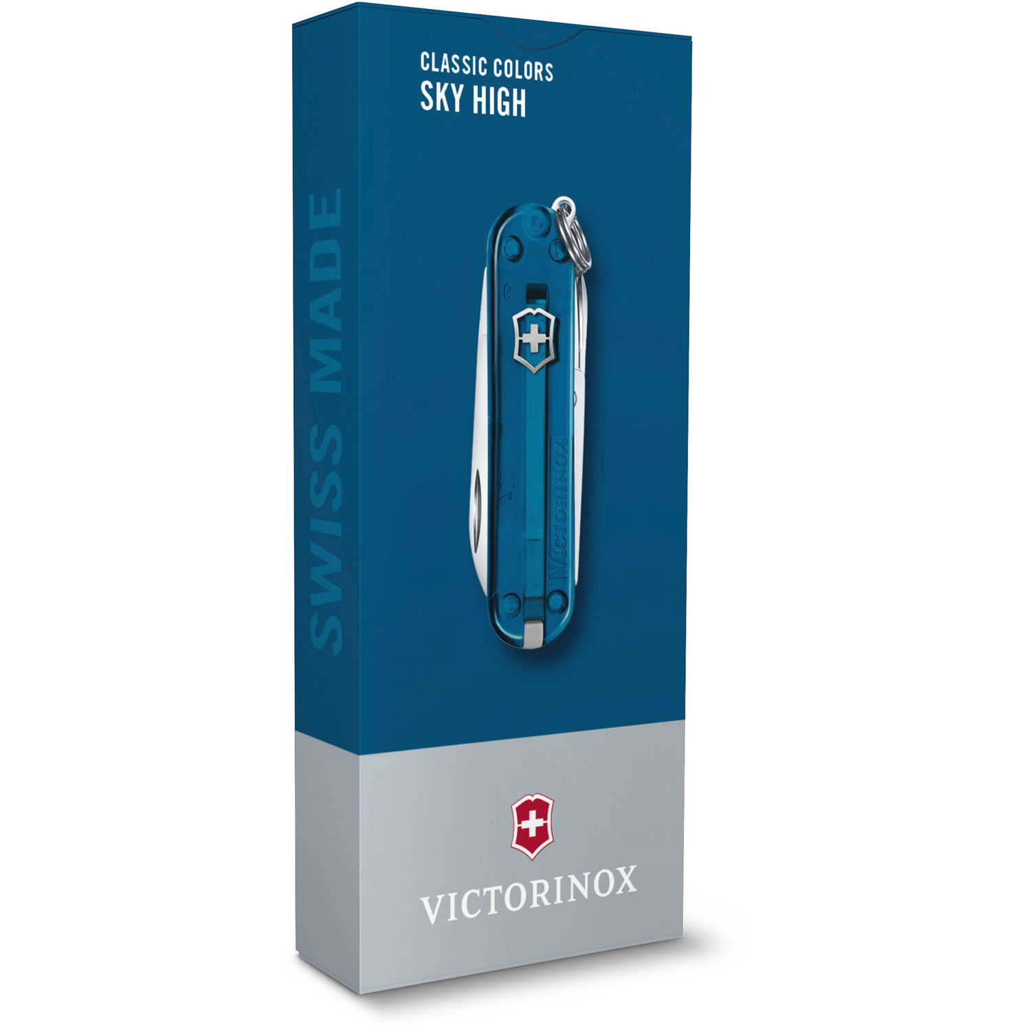 Victorinox Classic Colors Transparent Sky High