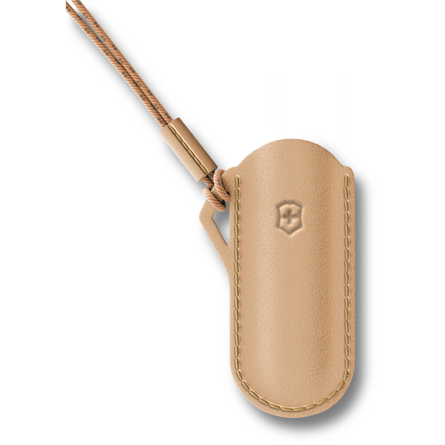 Leder-Etui braun für Victorinox Classic Colors