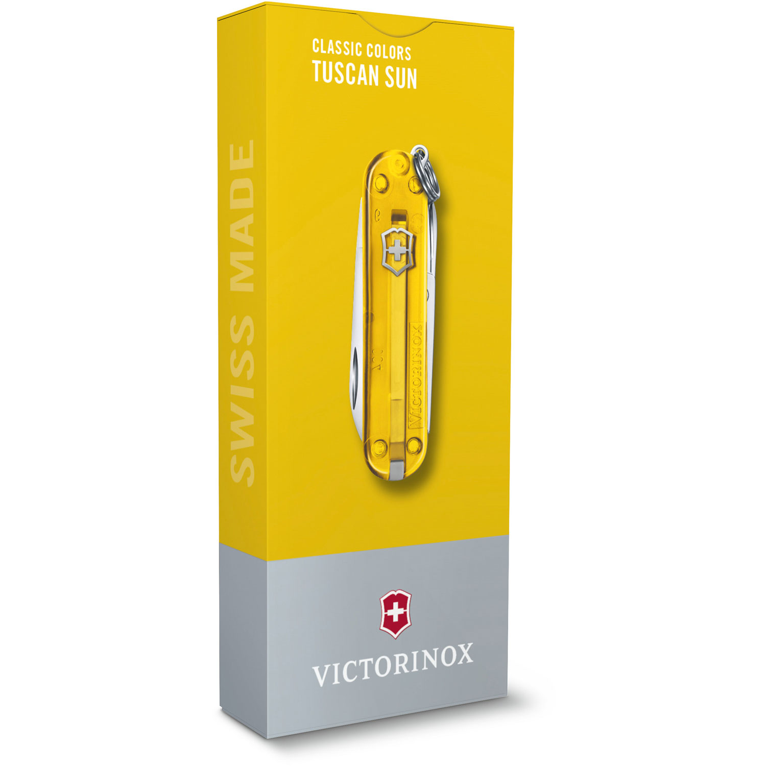 Victorinox Classic Colors Transparent Tuscan Sun