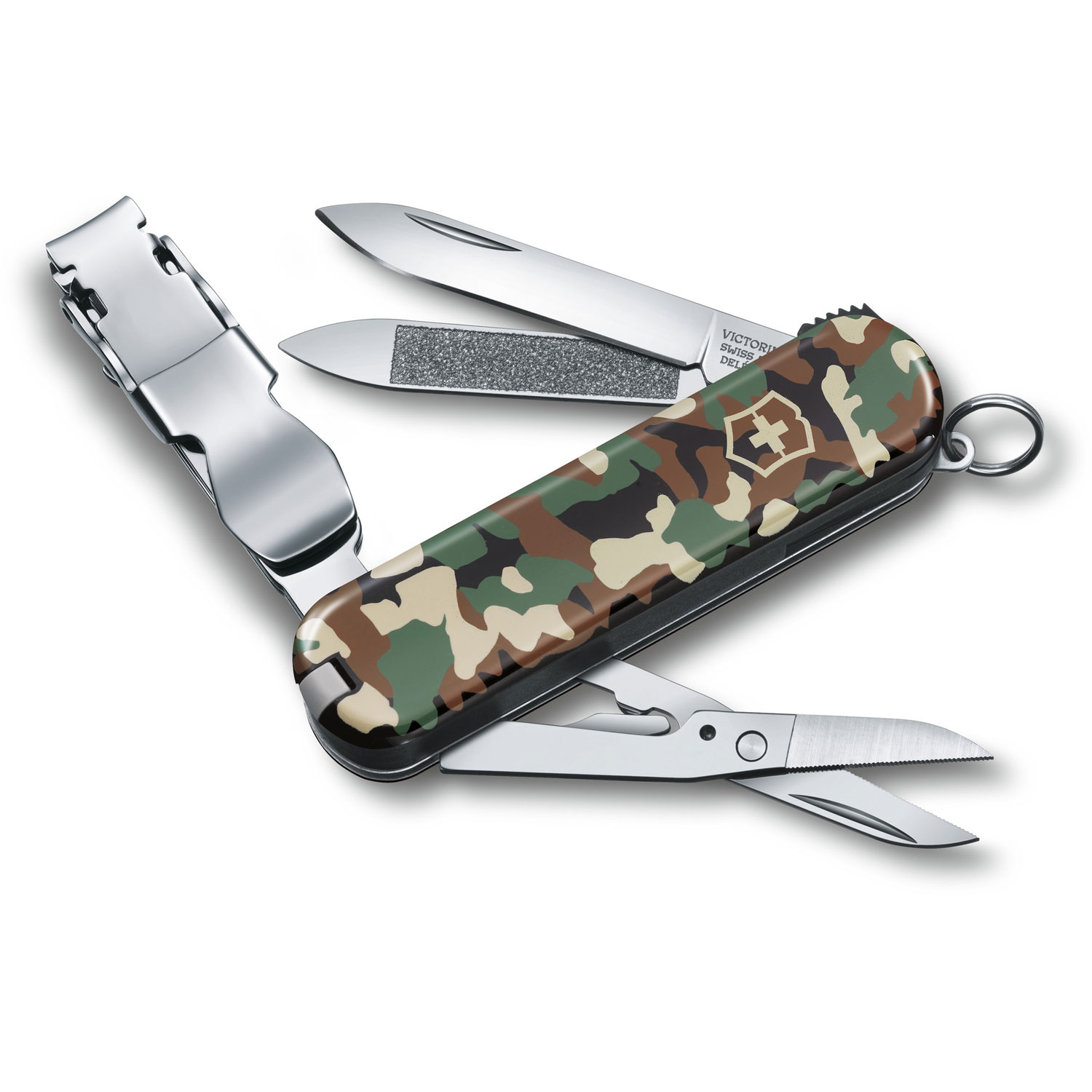 Victorinox Taschenmesser Nail Clip 580 camouflage