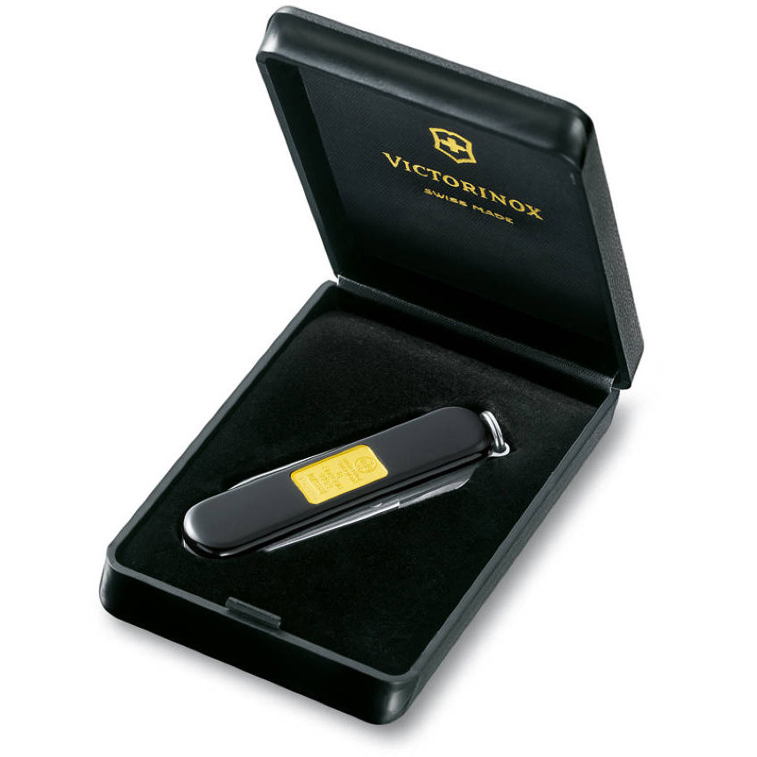 Victorinox Taschenmesser Classic Gold in Box