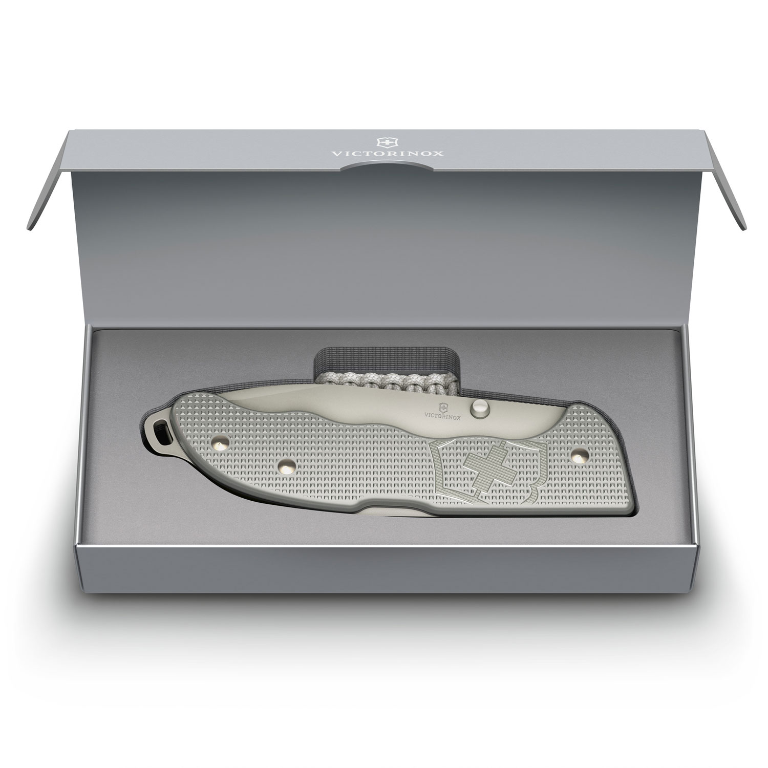 Victorinox Taschenmesser Evoke Alox Silberfarben