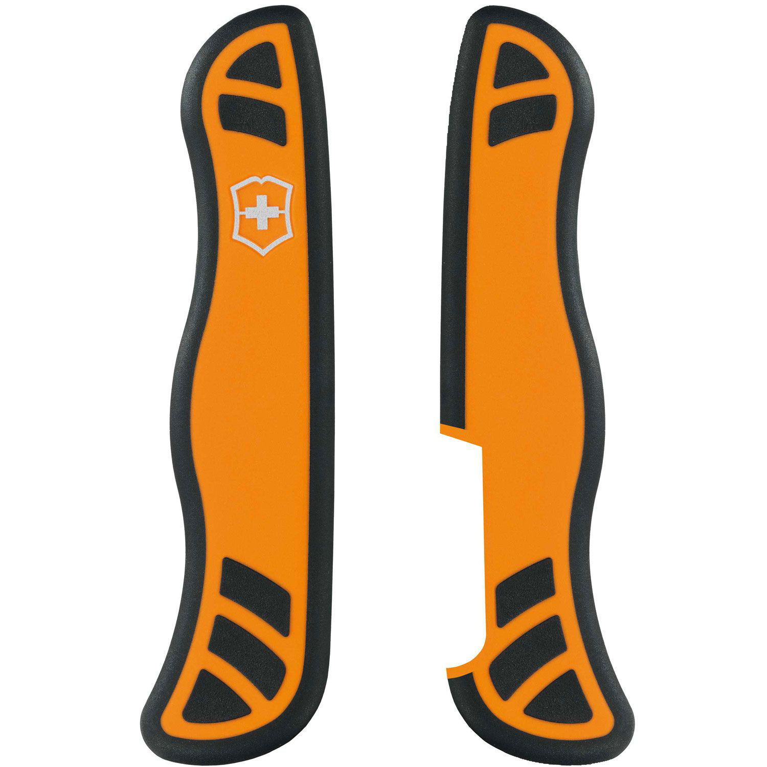 Victorinox Taschenmesser Ersatzschalen 111mm orange/schwarz