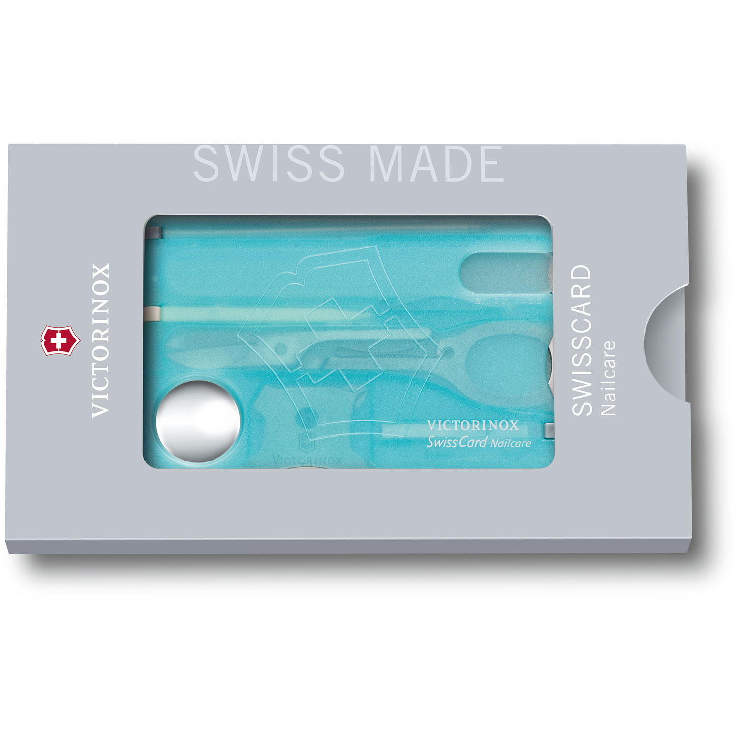 Victorinox SwissCard Nailcare eisblau