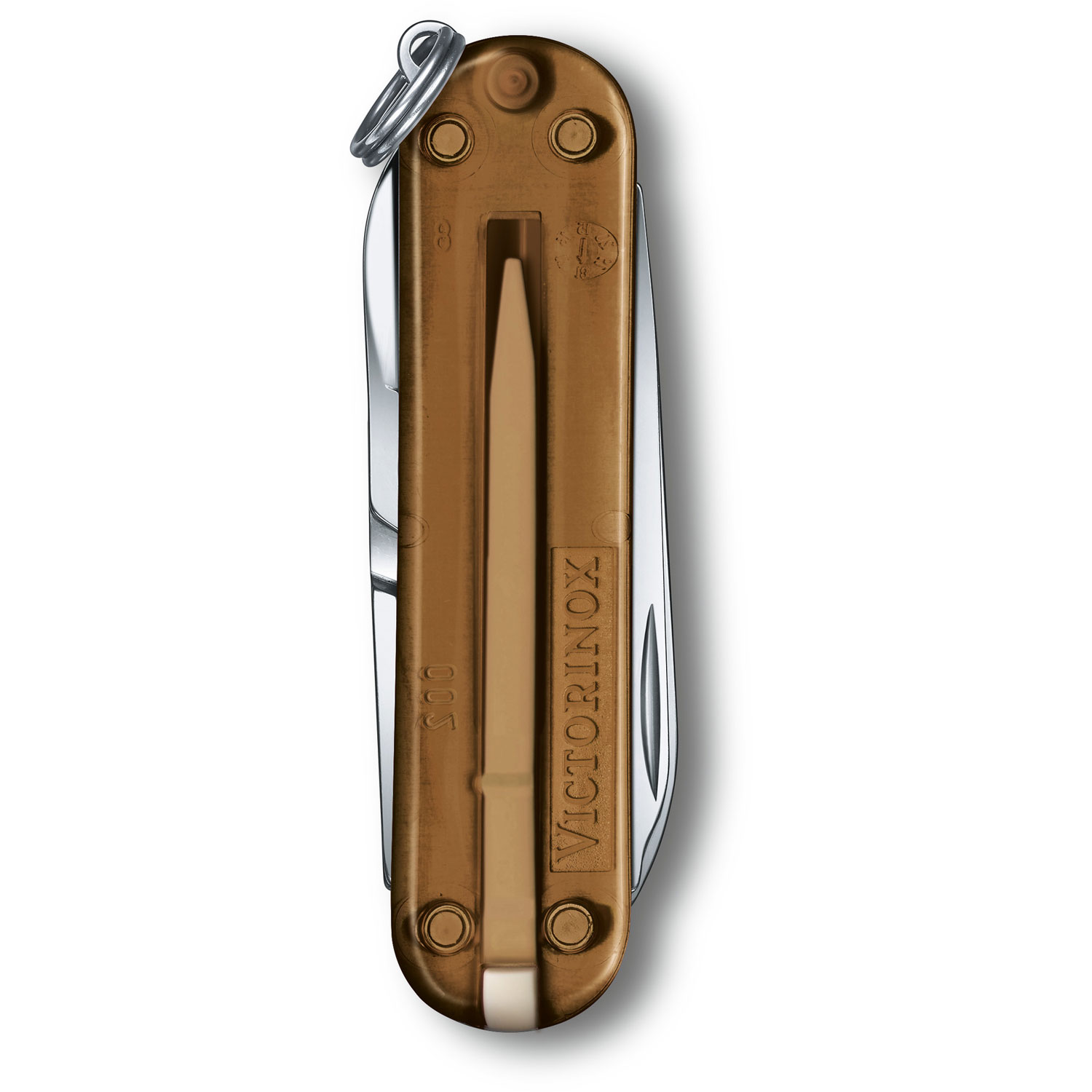 Victorinox Classic Colors Transparent Chocolate Fudge